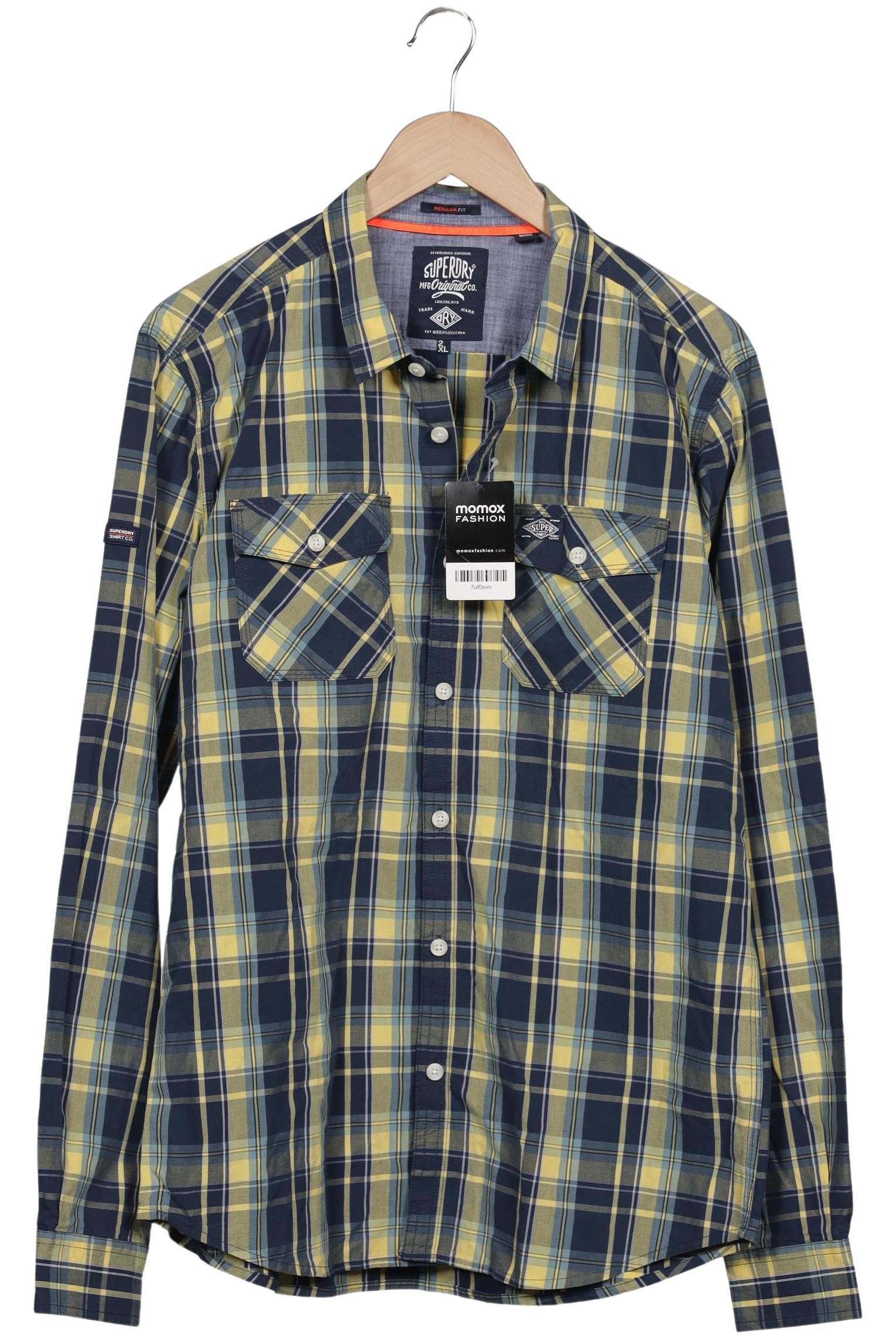 

Superdry Herren Hemd, mehrfarbig, Gr. 56