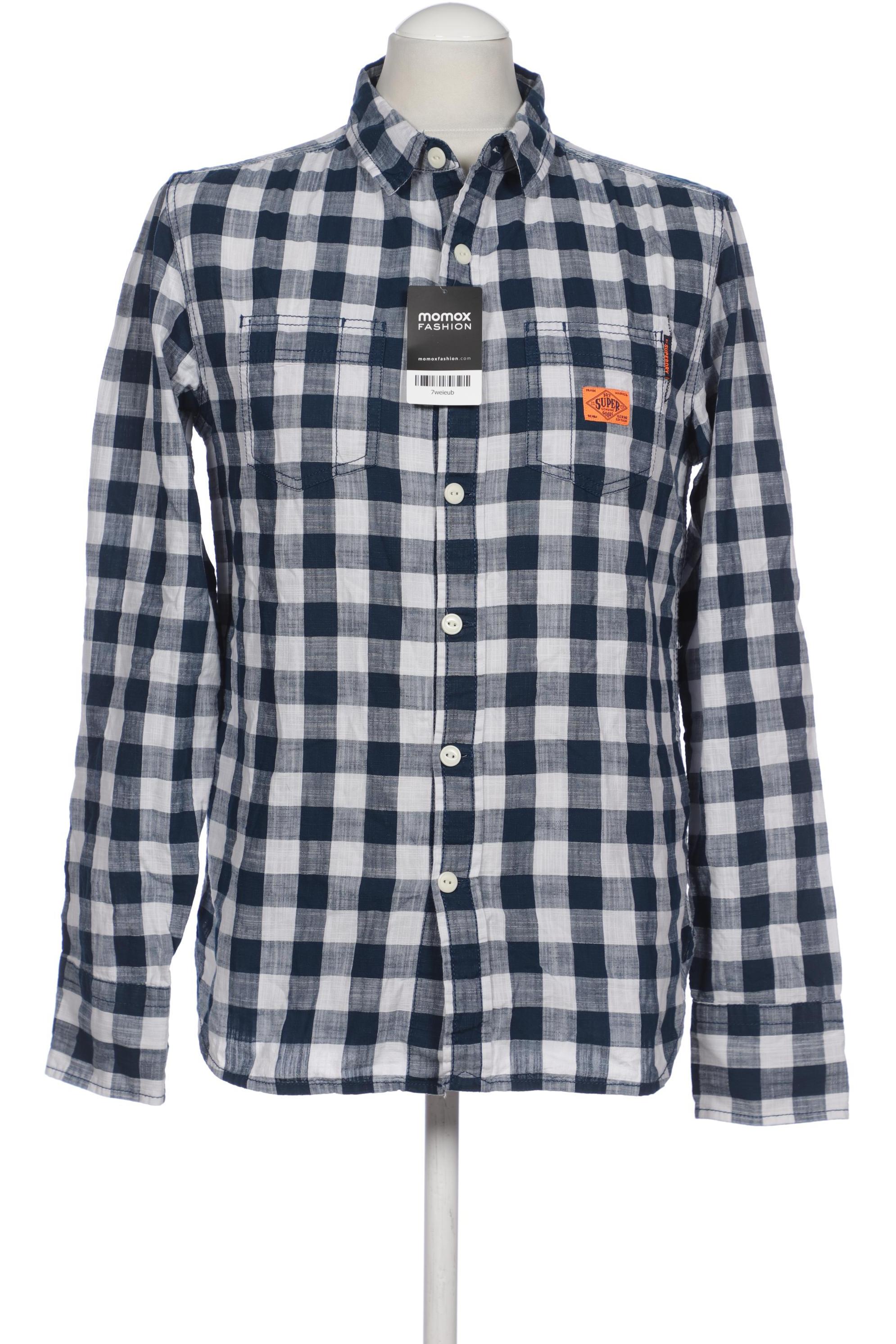 

Superdry Herren Hemd, blau, Gr. 48