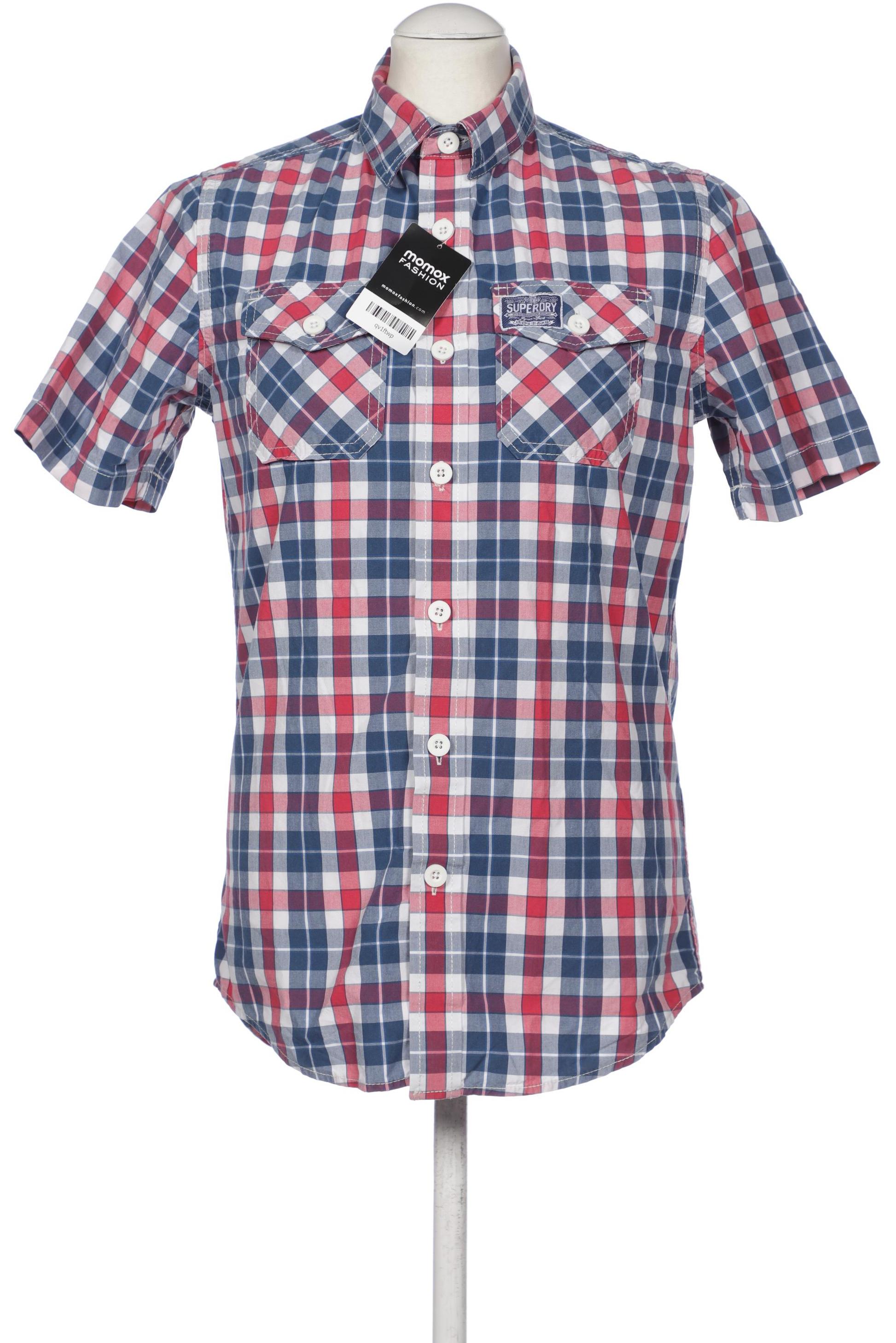 

Superdry Herren Hemd, blau