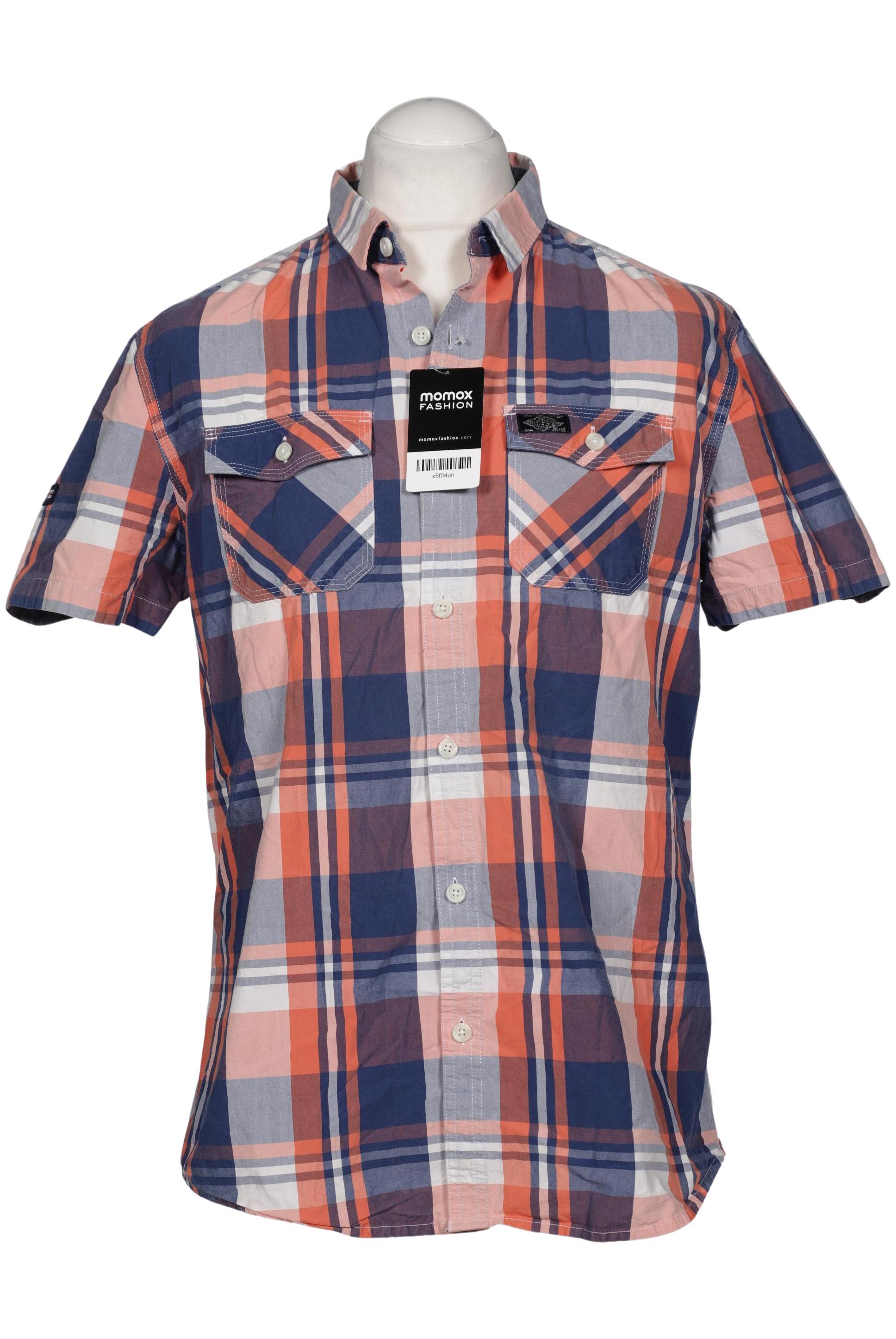 

Superdry Herren Hemd, mehrfarbig, Gr. 54