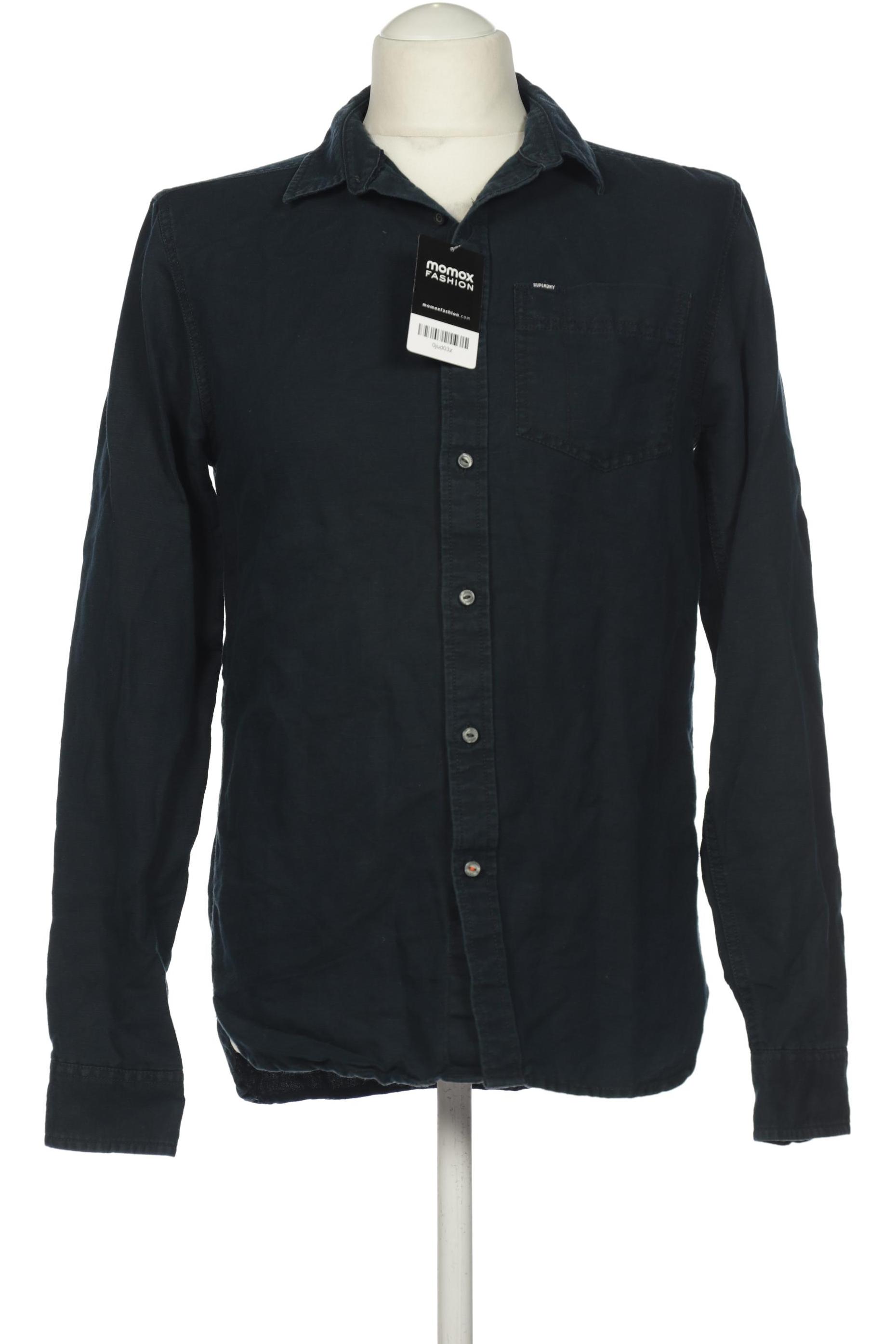 

Superdry Herren Hemd, marineblau, Gr. 48