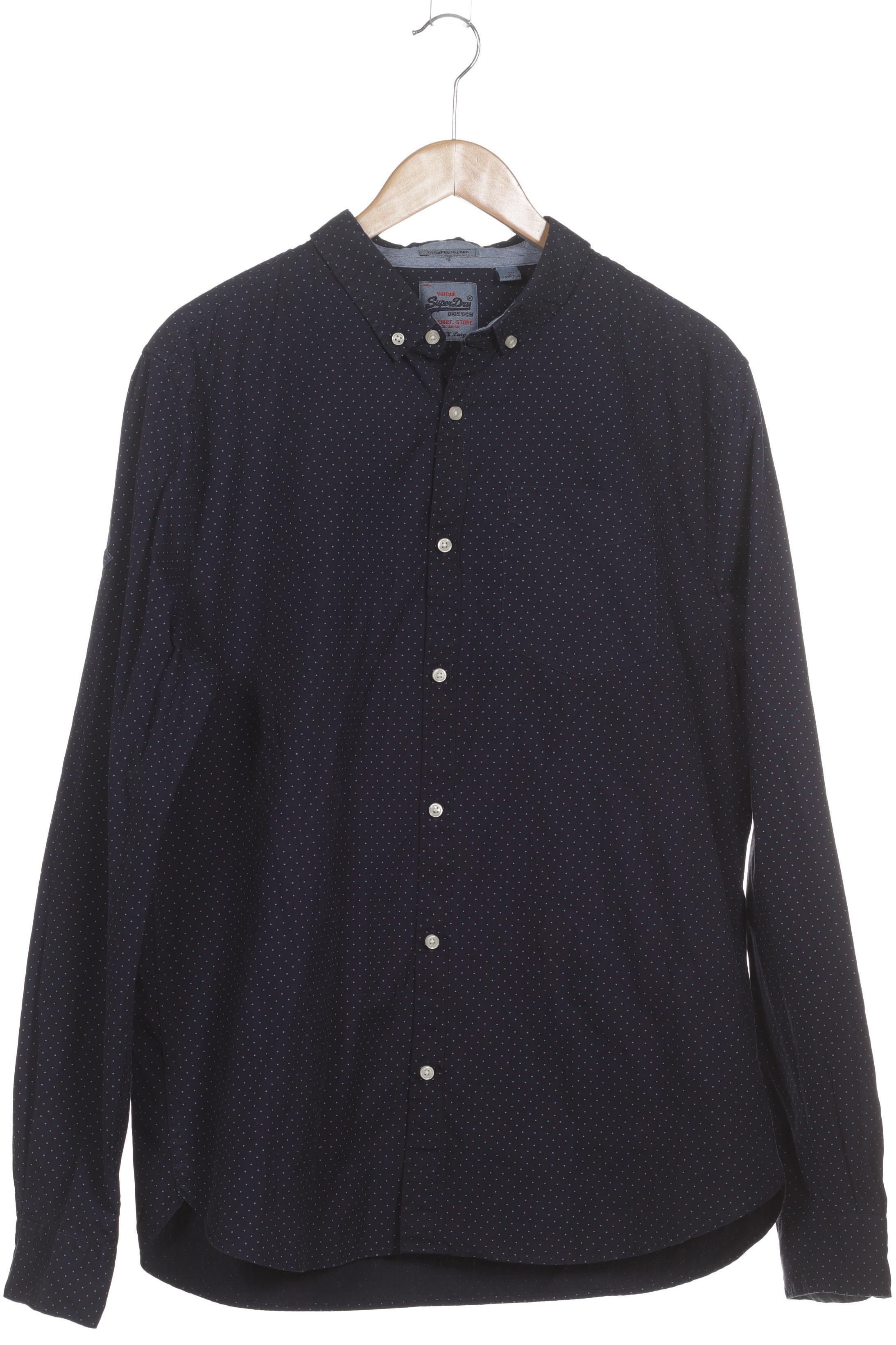 

Superdry Herren Hemd, blau, Gr.