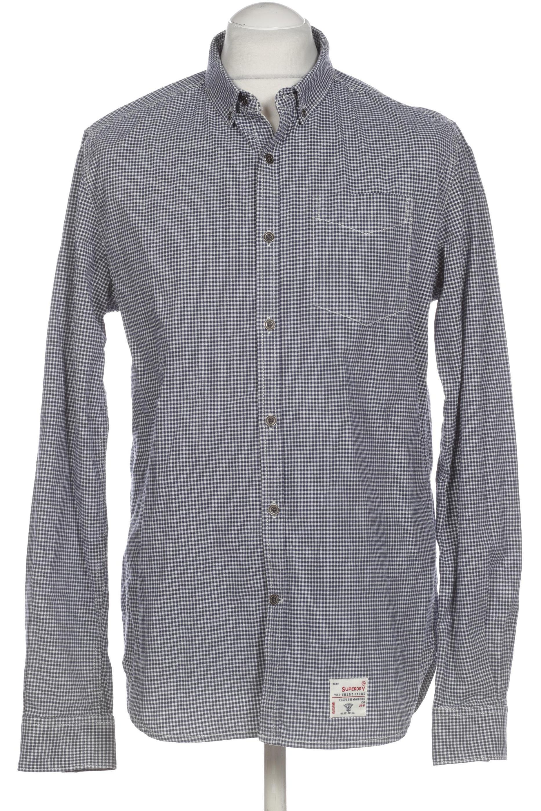 

Superdry Herren Hemd, blau, Gr.
