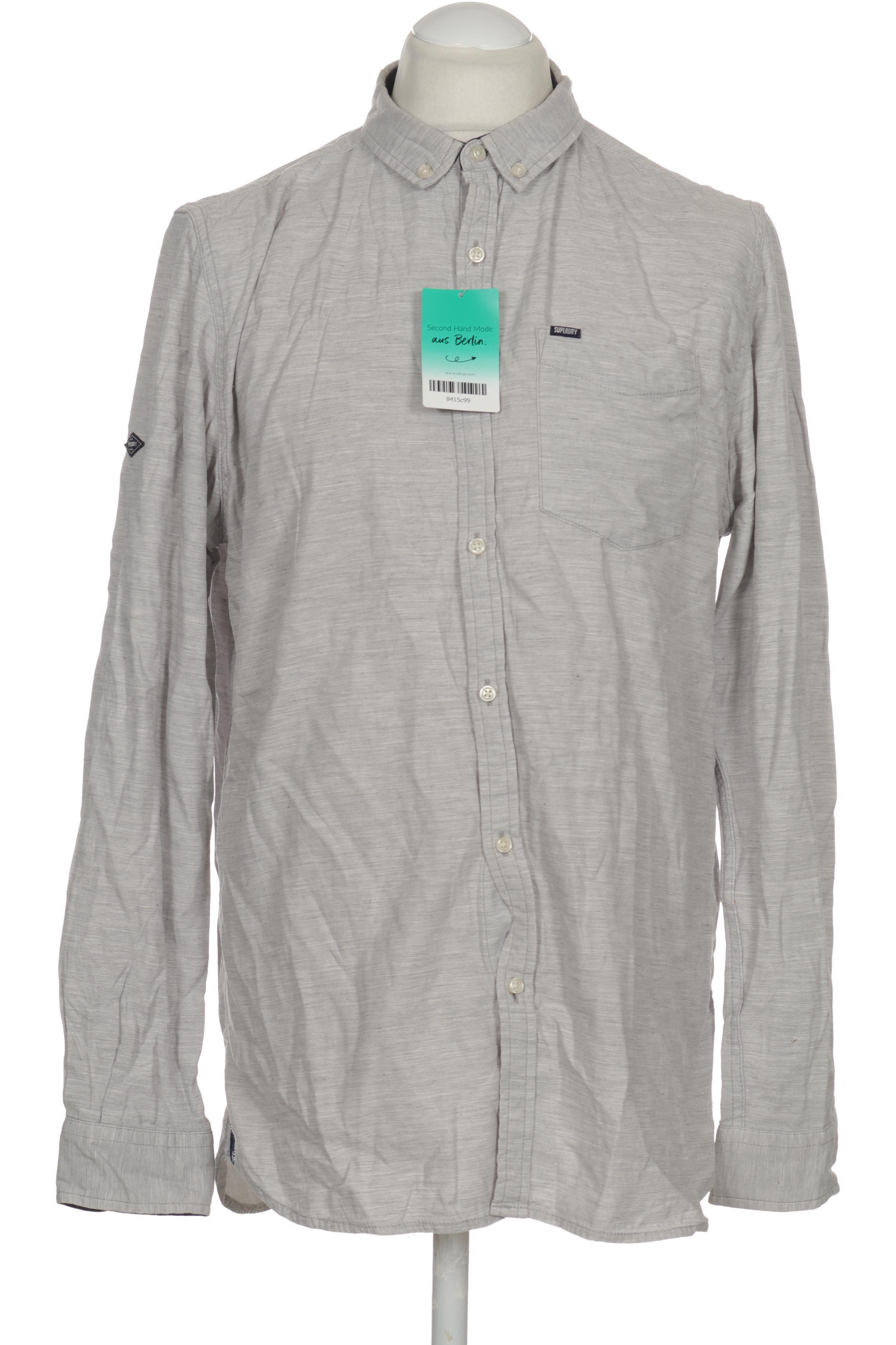 

Superdry Herren Hemd, grau, Gr.