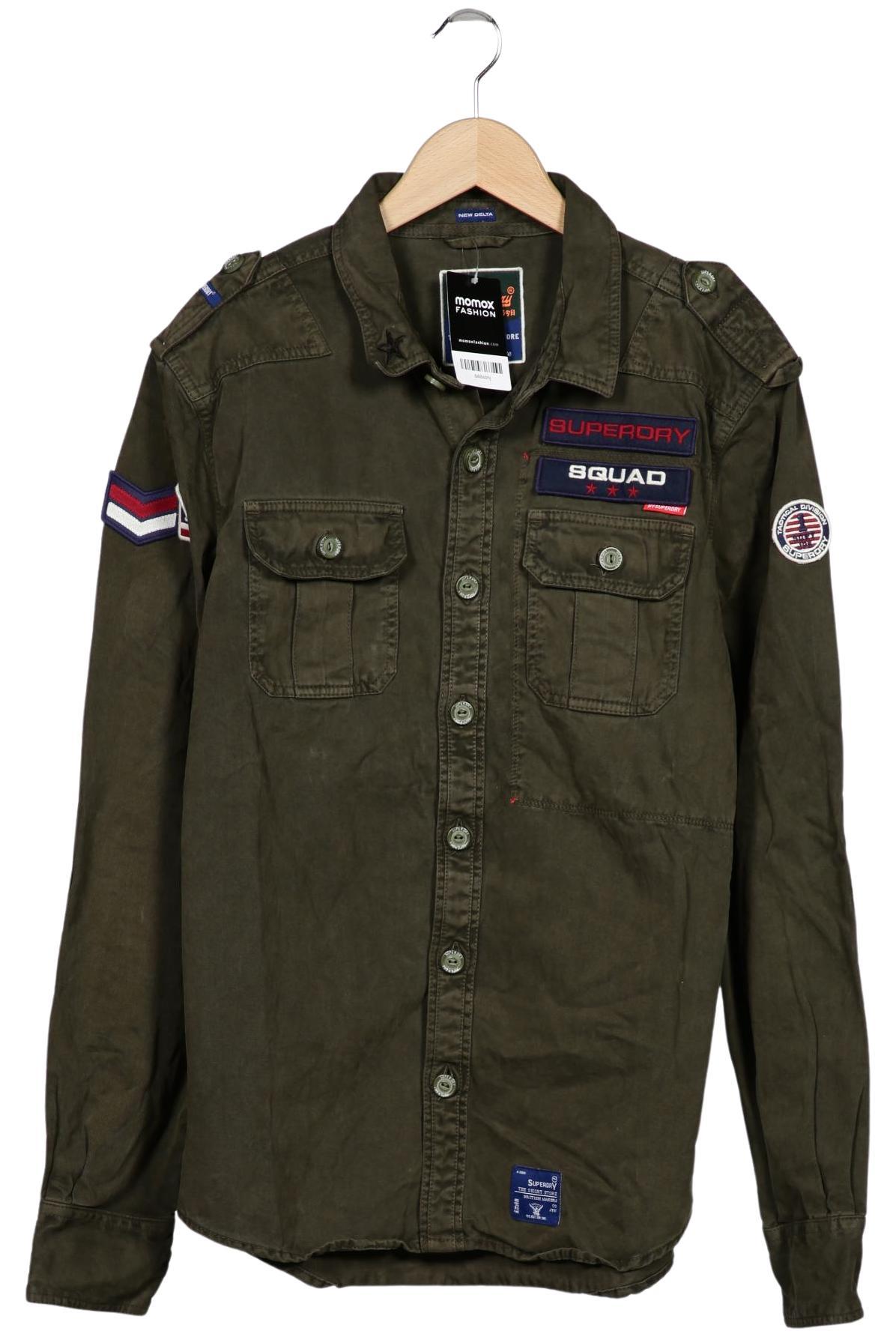 

Superdry Herren Hemd, grün, Gr. 56