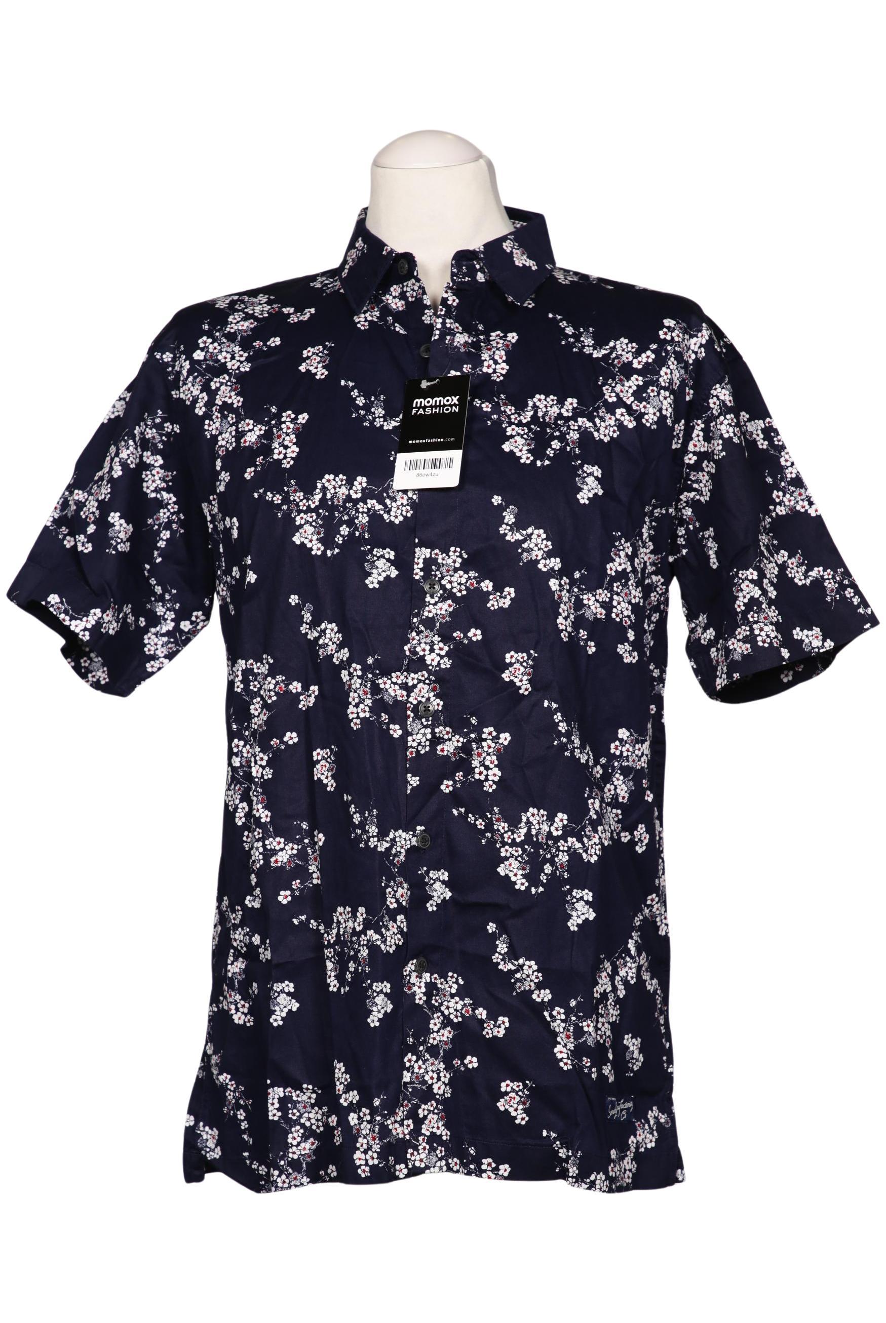 

Superdry Herren Hemd, marineblau, Gr. 48