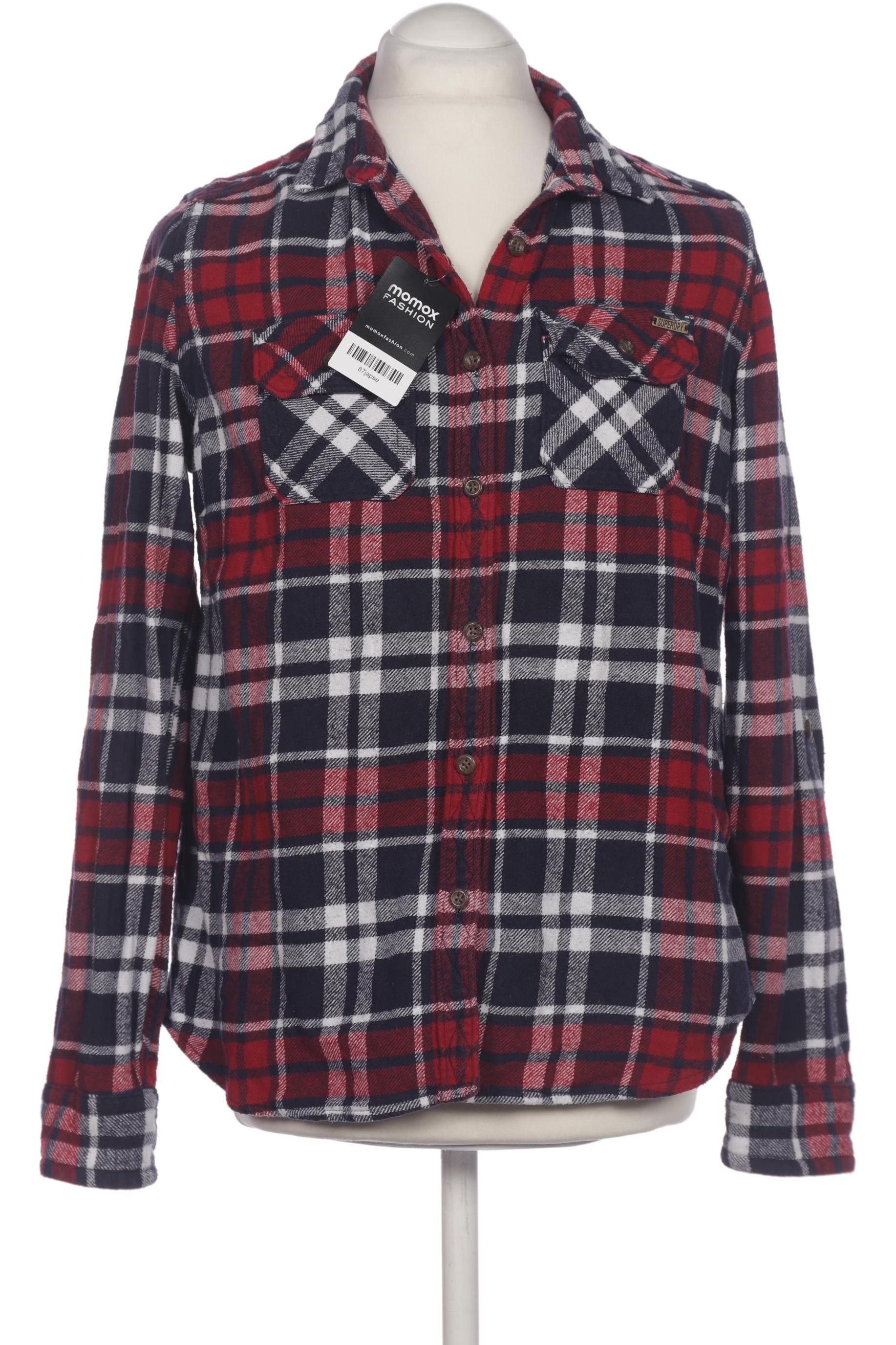 

Superdry Herren Hemd, marineblau, Gr. 52