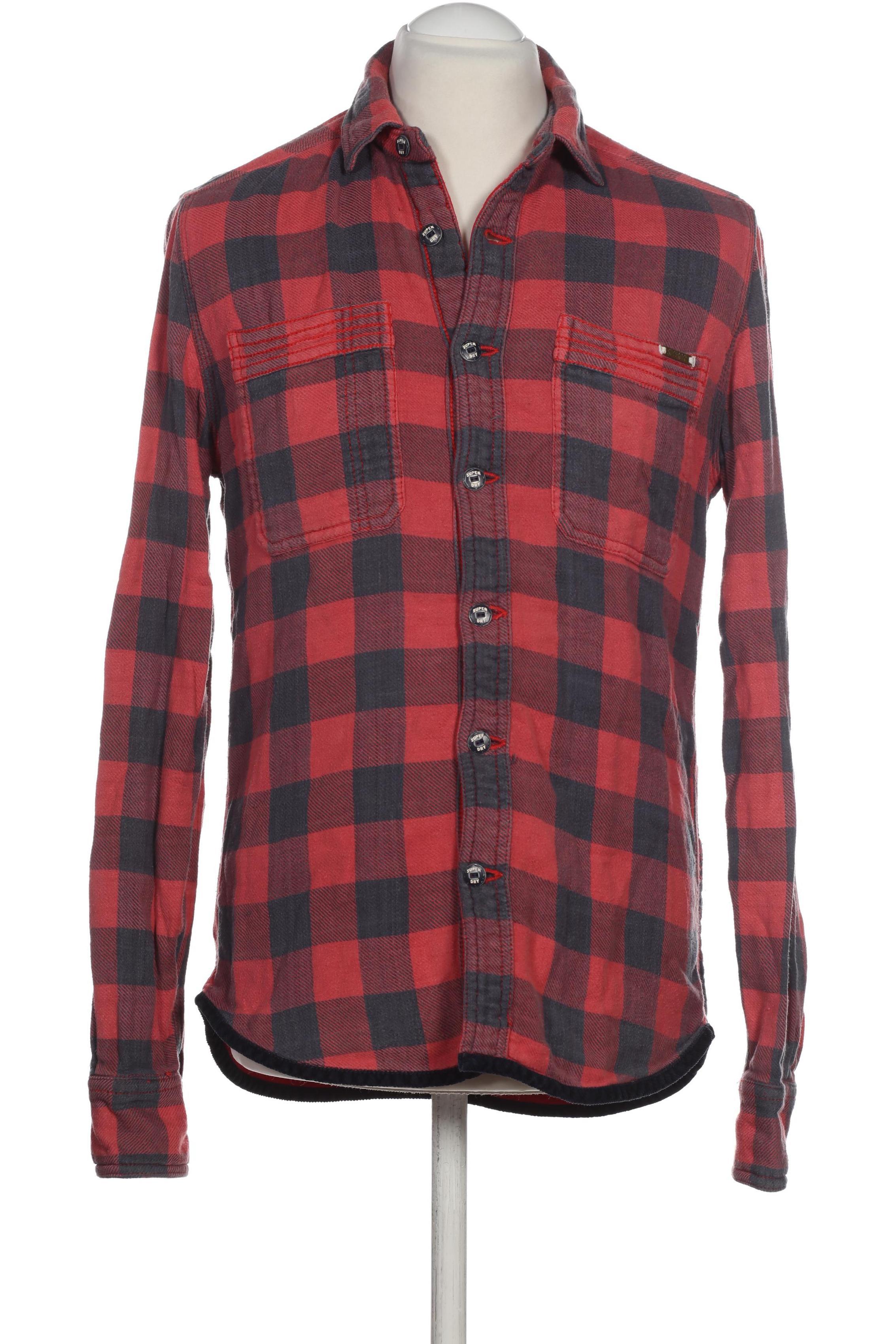 

Superdry Herren Hemd, rot, Gr.