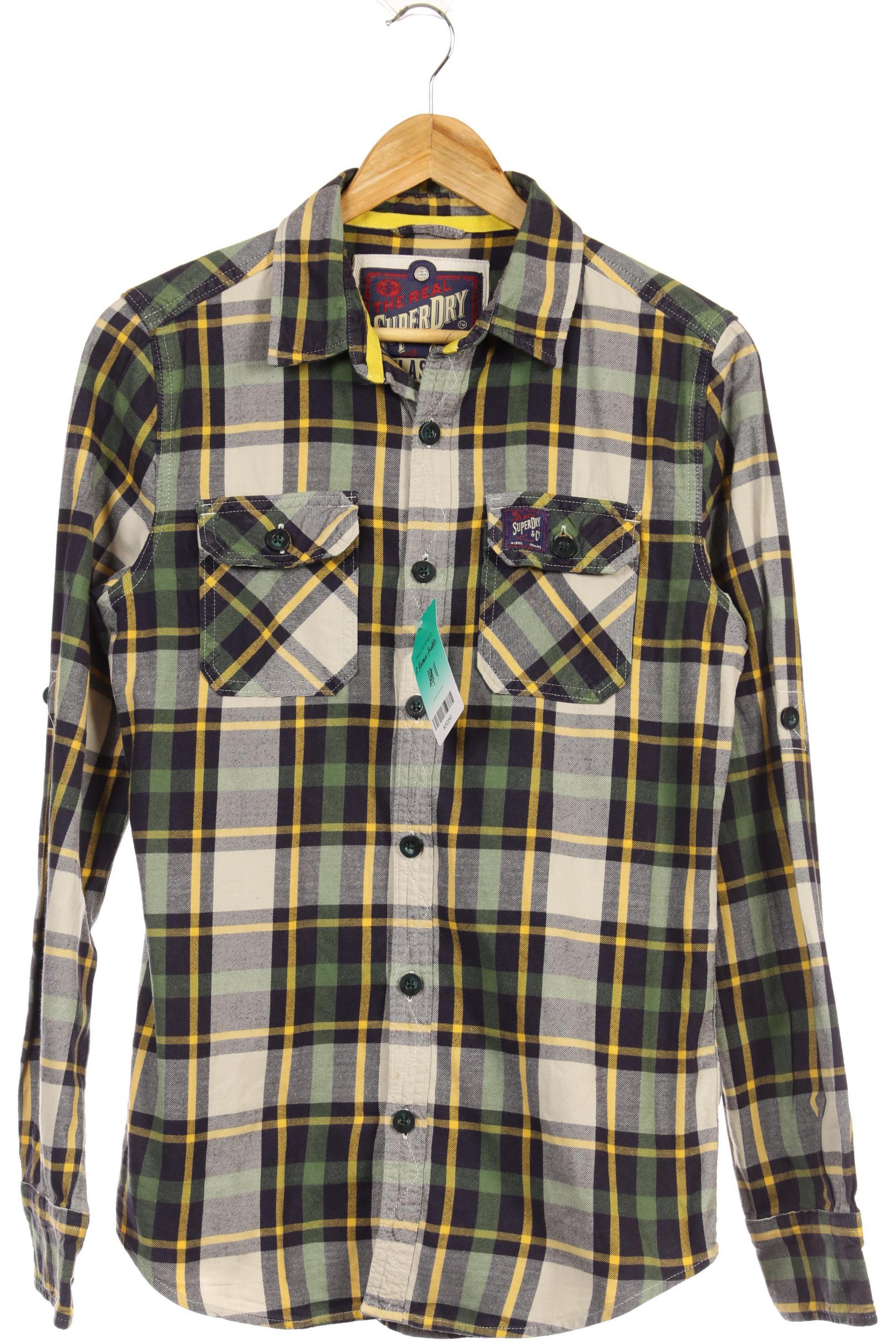 

Superdry Herren Hemd, grün, Gr.