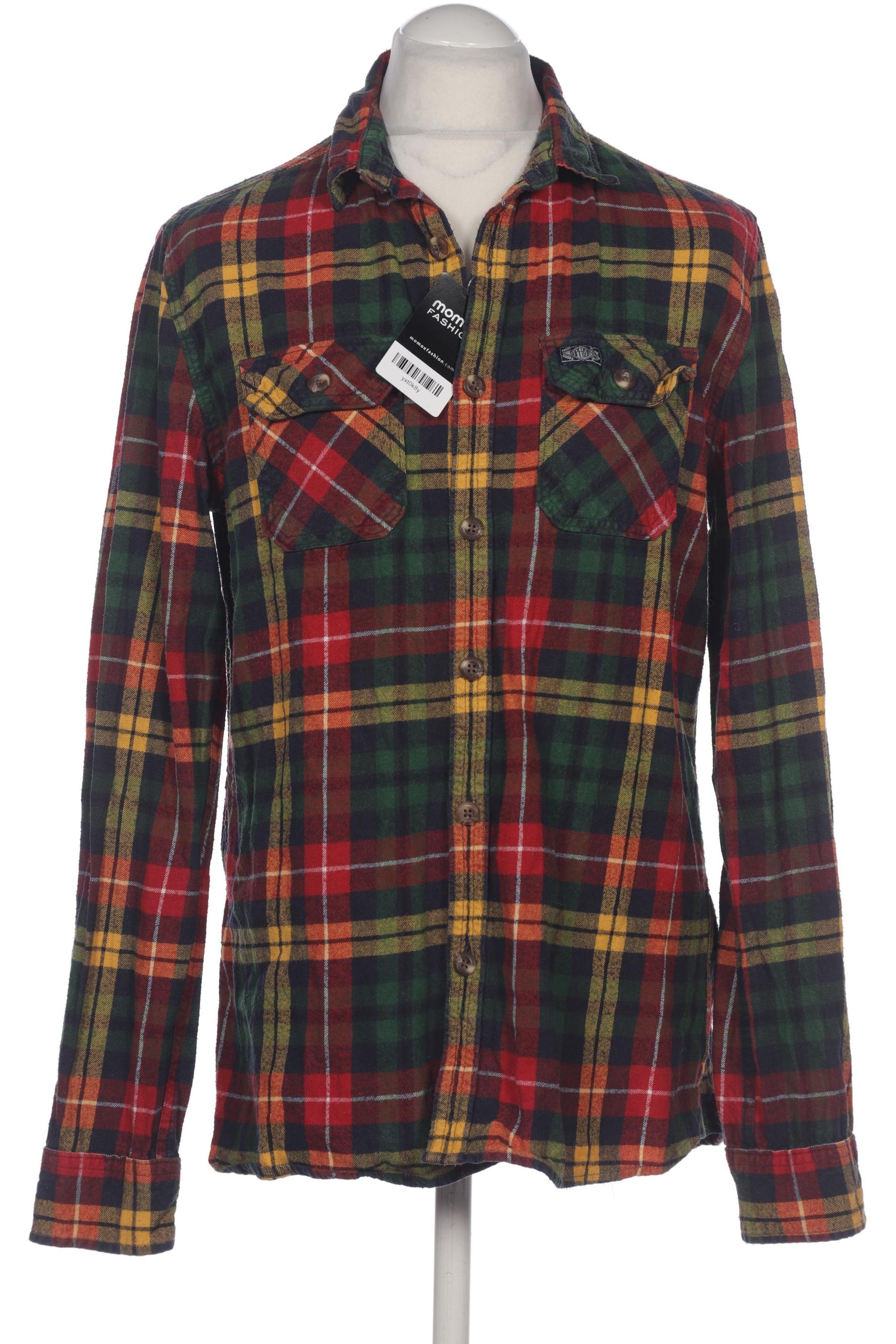 

Superdry Herren Hemd, mehrfarbig, Gr. 54