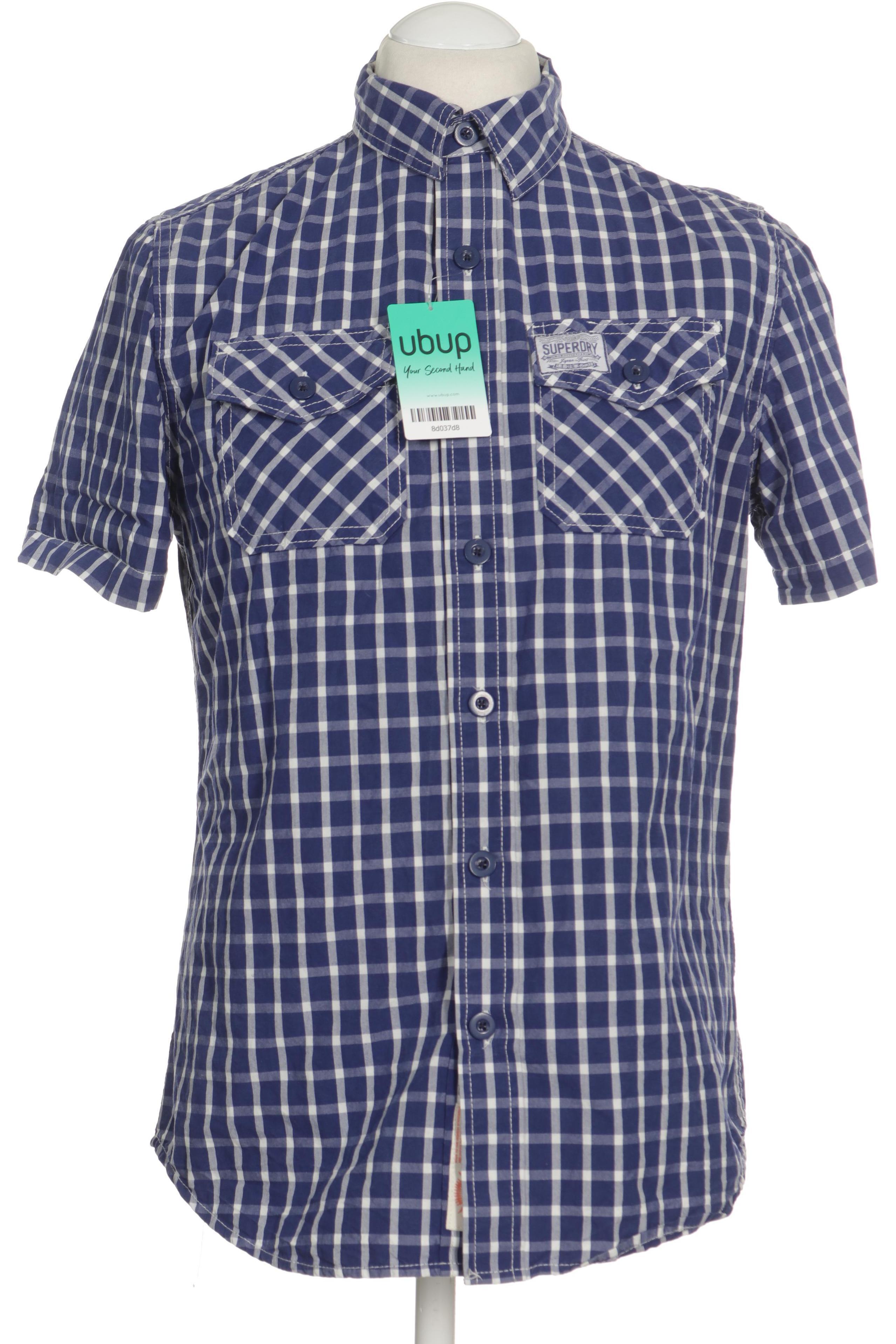 

Superdry Herren Hemd, blau, Gr.