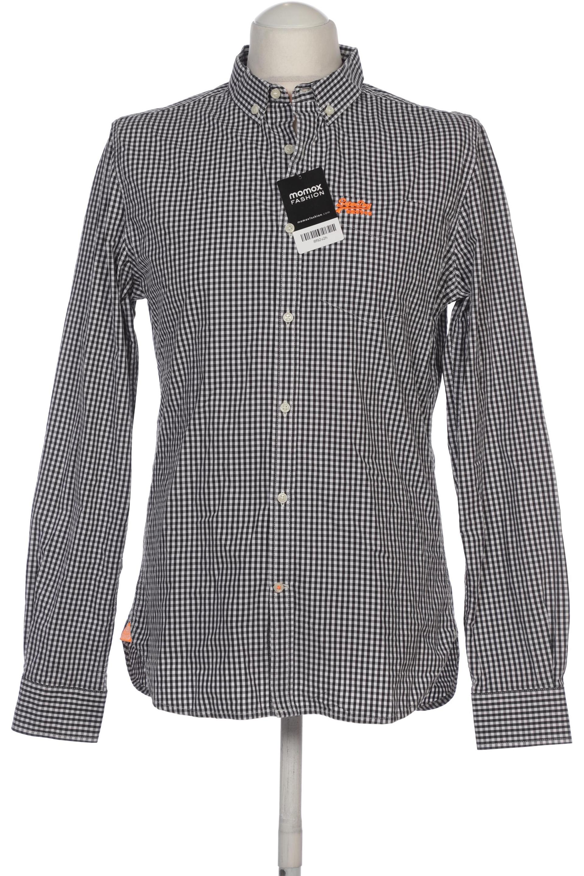 

Superdry Herren Hemd, schwarz