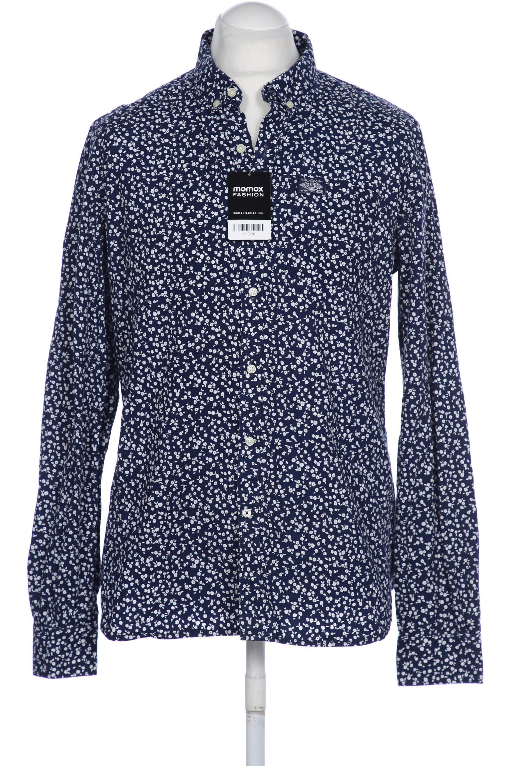 

Superdry Herren Hemd, marineblau, Gr. 54