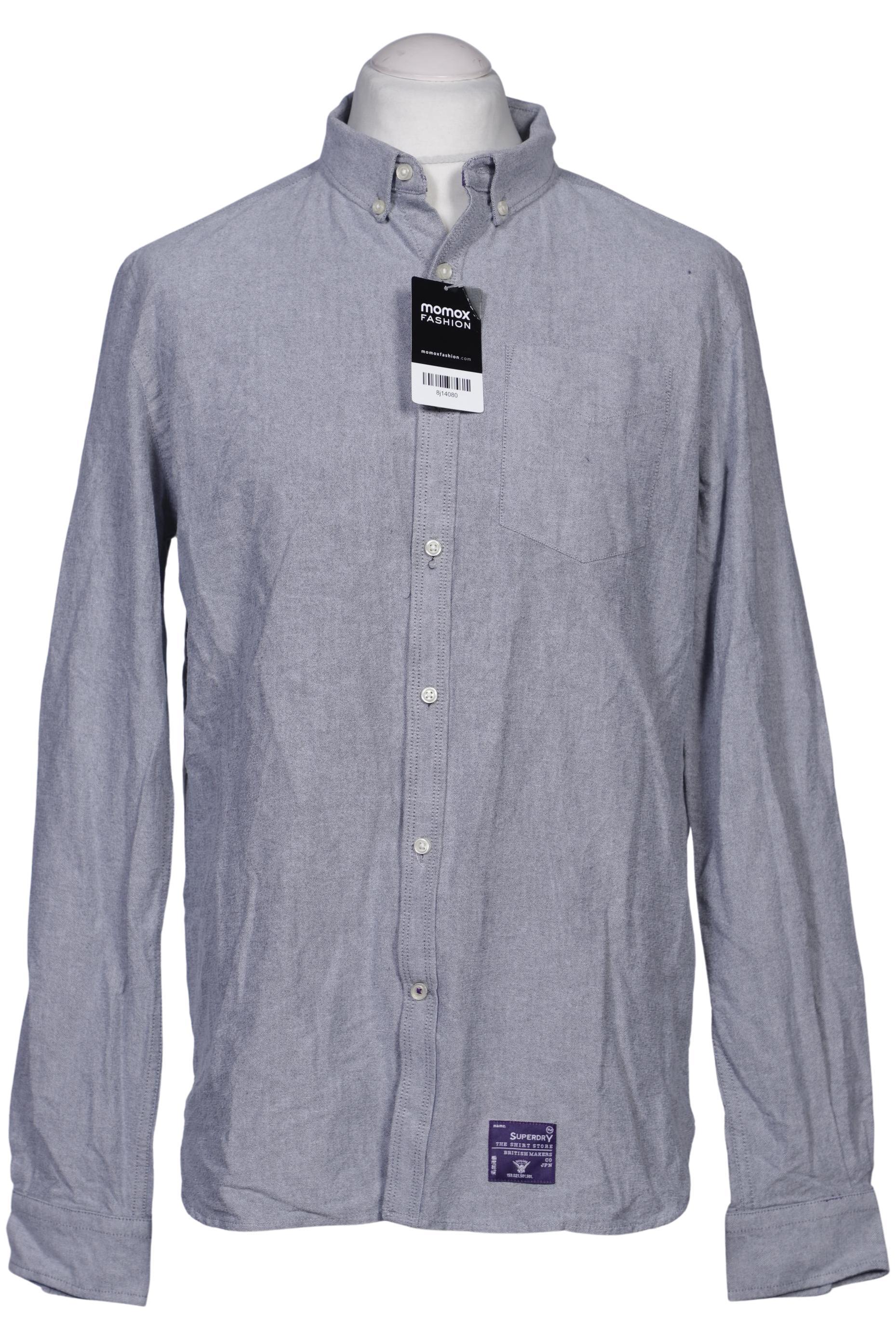 

Superdry Herren Hemd, hellblau, Gr. 54