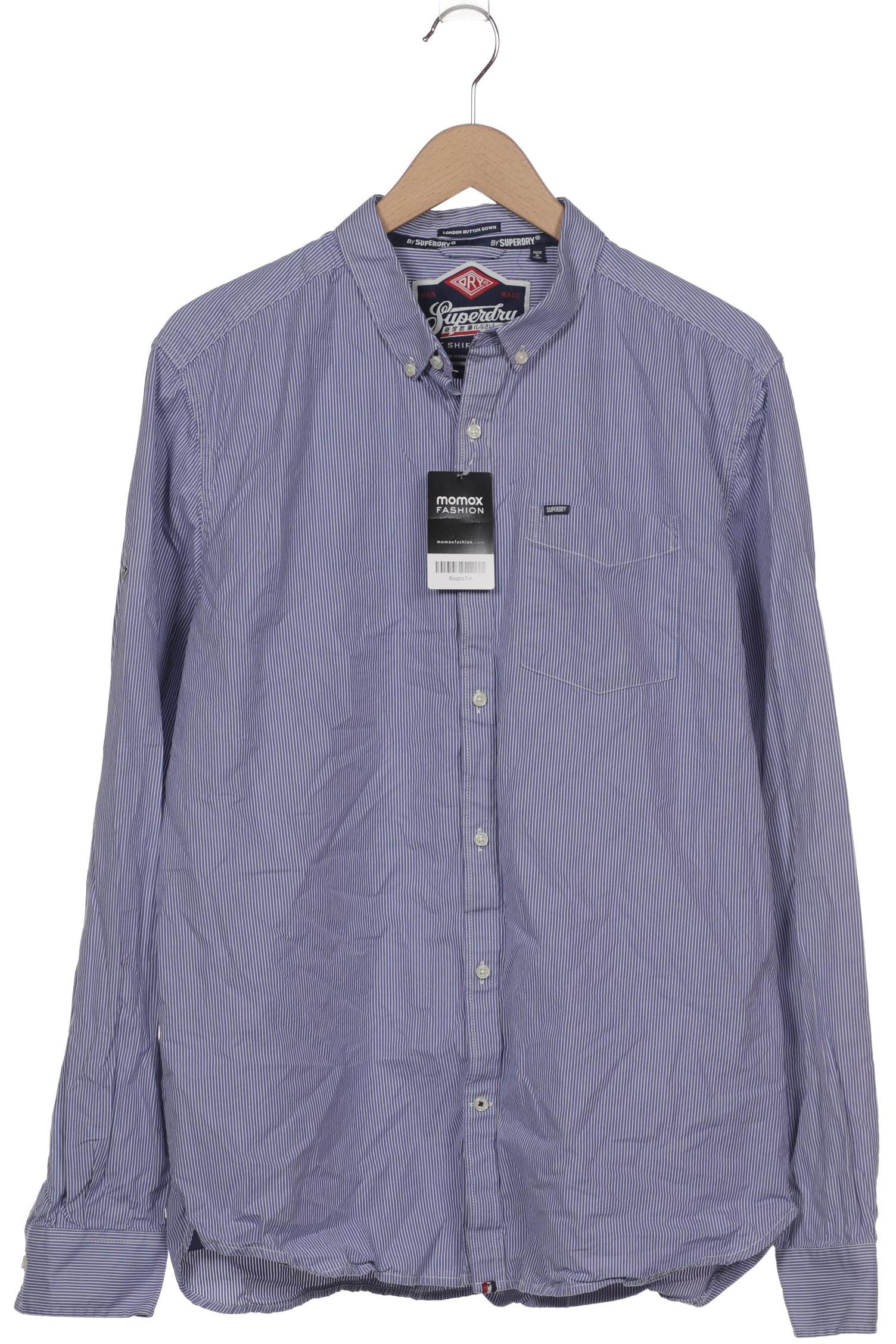 

Superdry Herren Hemd, blau, Gr. 58