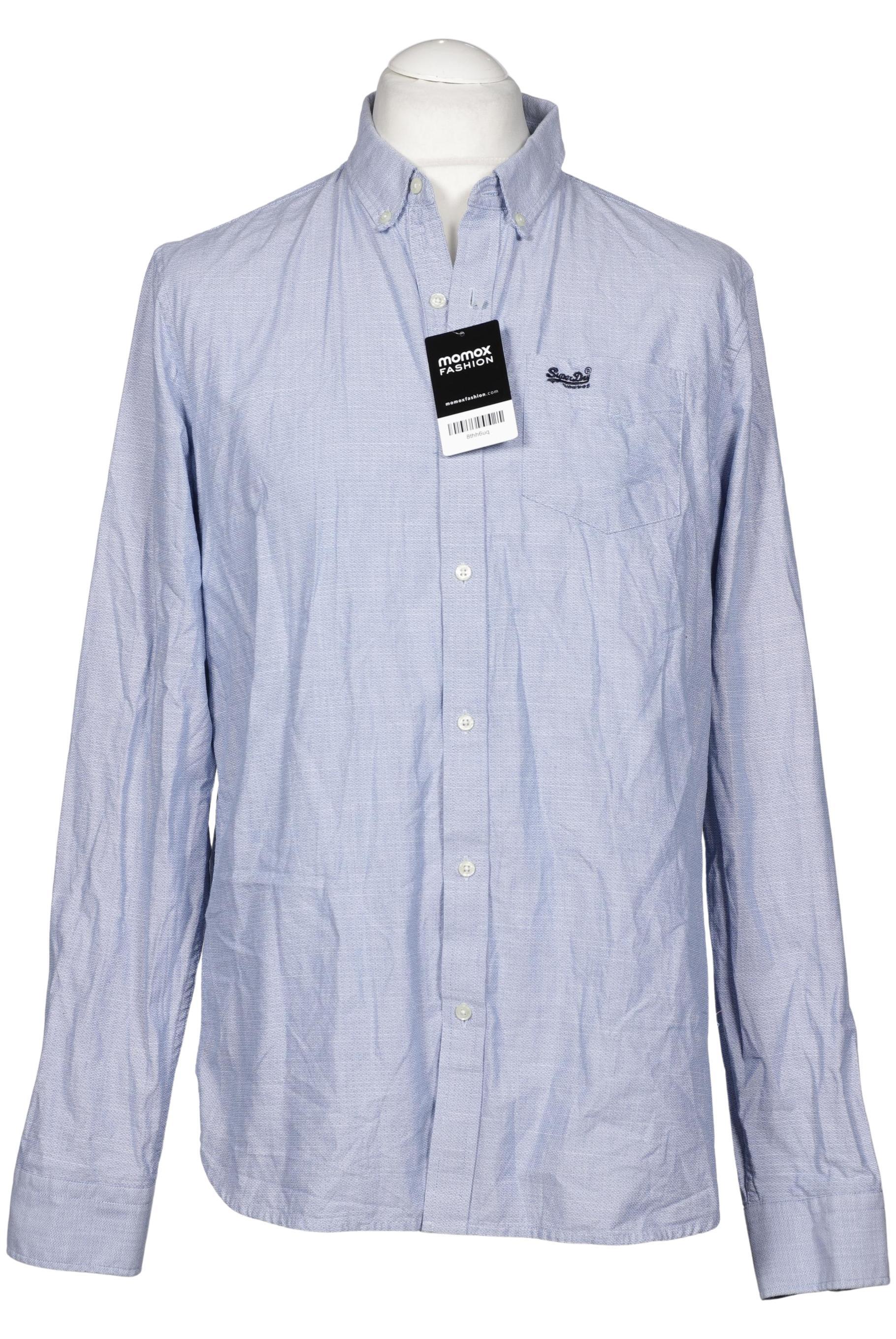 

Superdry Herren Hemd, blau, Gr. 52