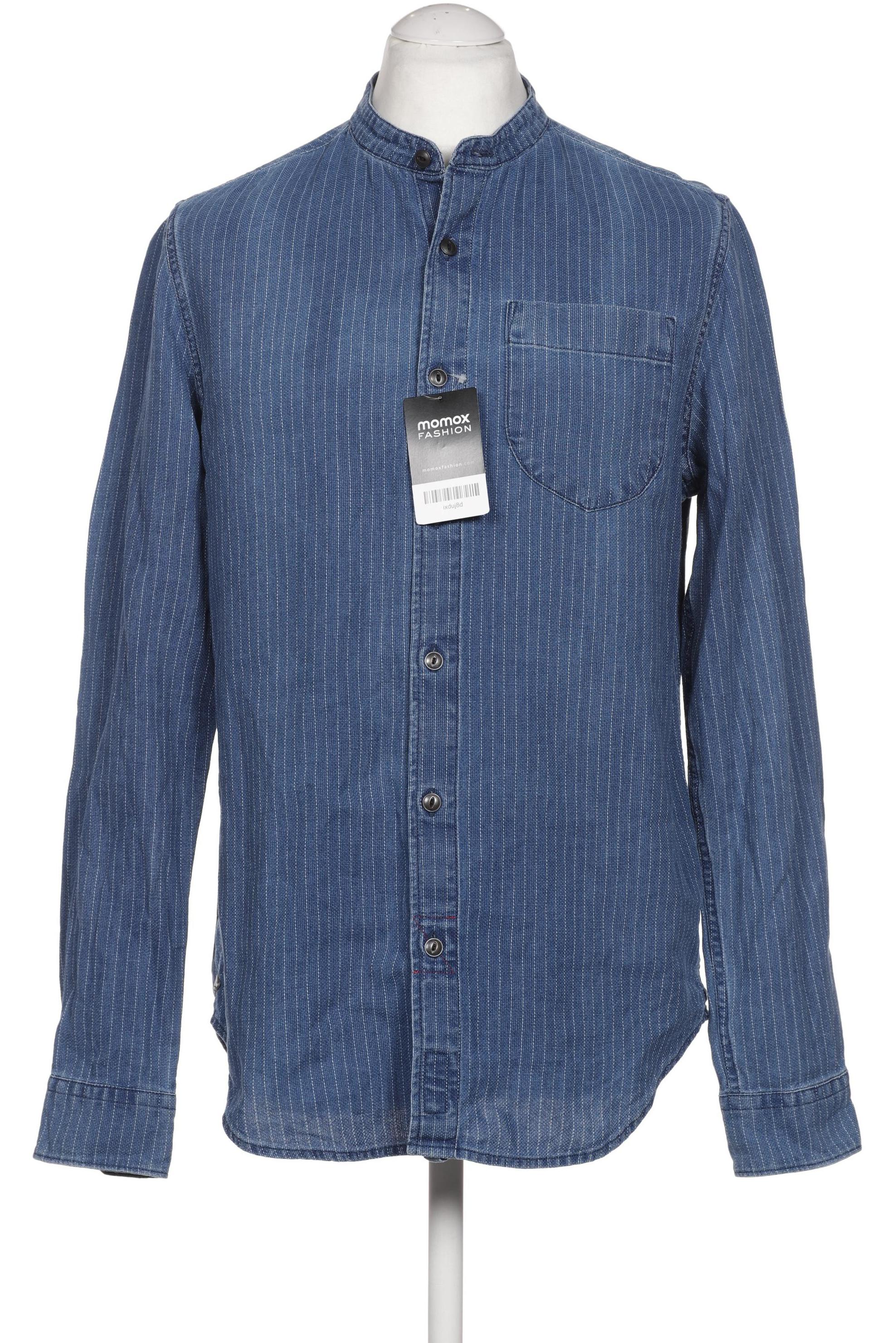 

Superdry Herren Hemd, blau, Gr. 52