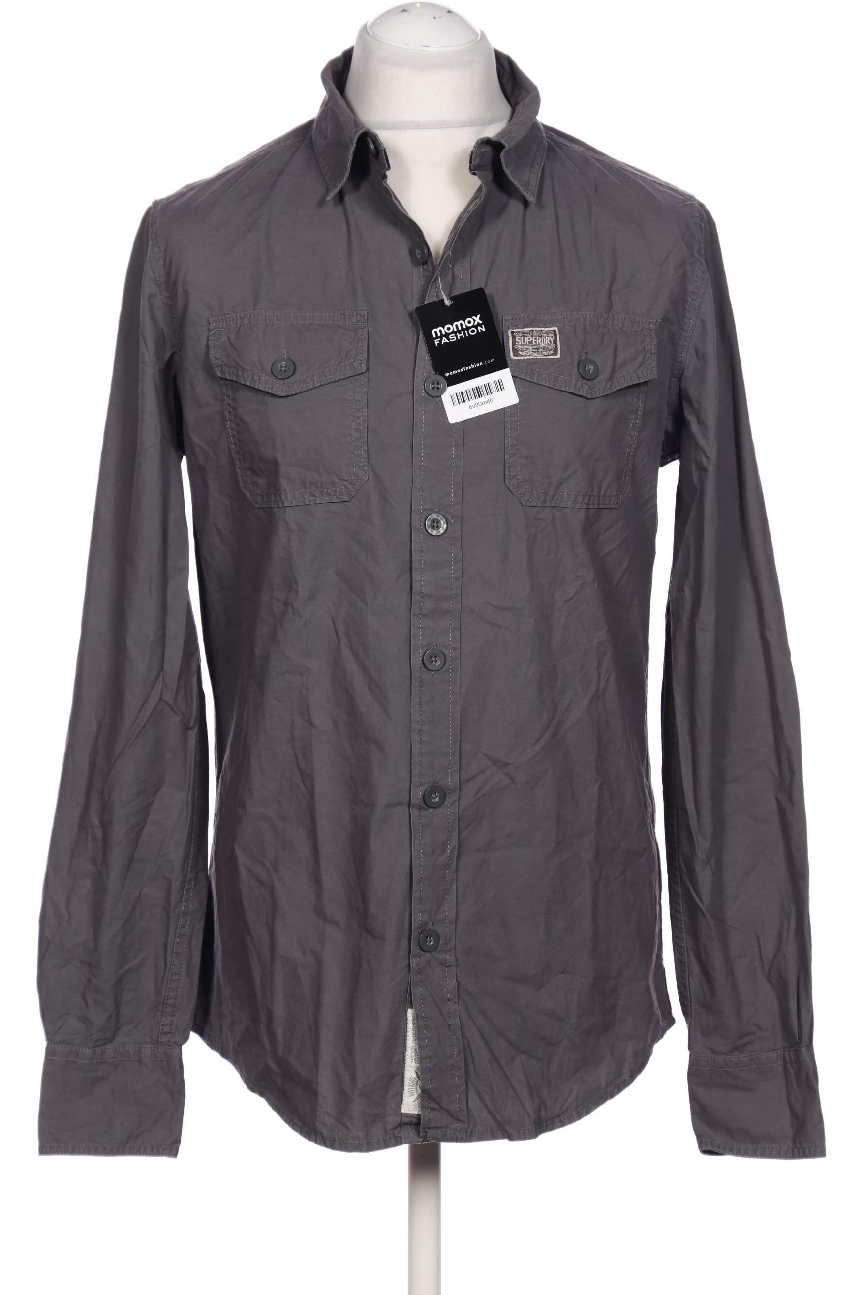 

Superdry Herren Hemd, grau, Gr. 52