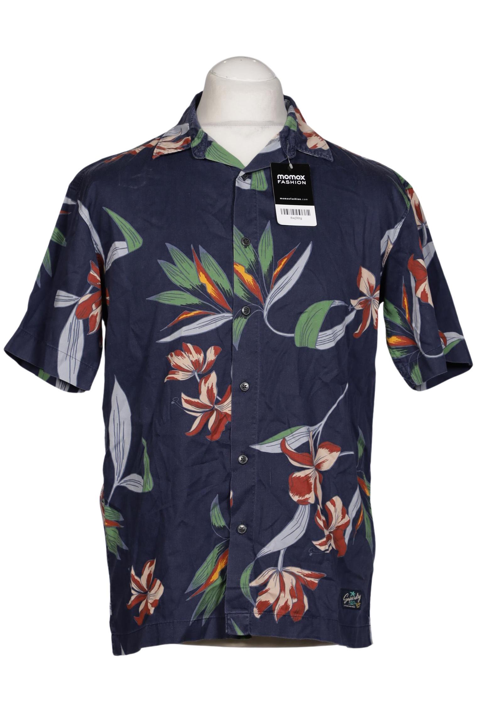 

Superdry Herren Hemd, marineblau, Gr. 46