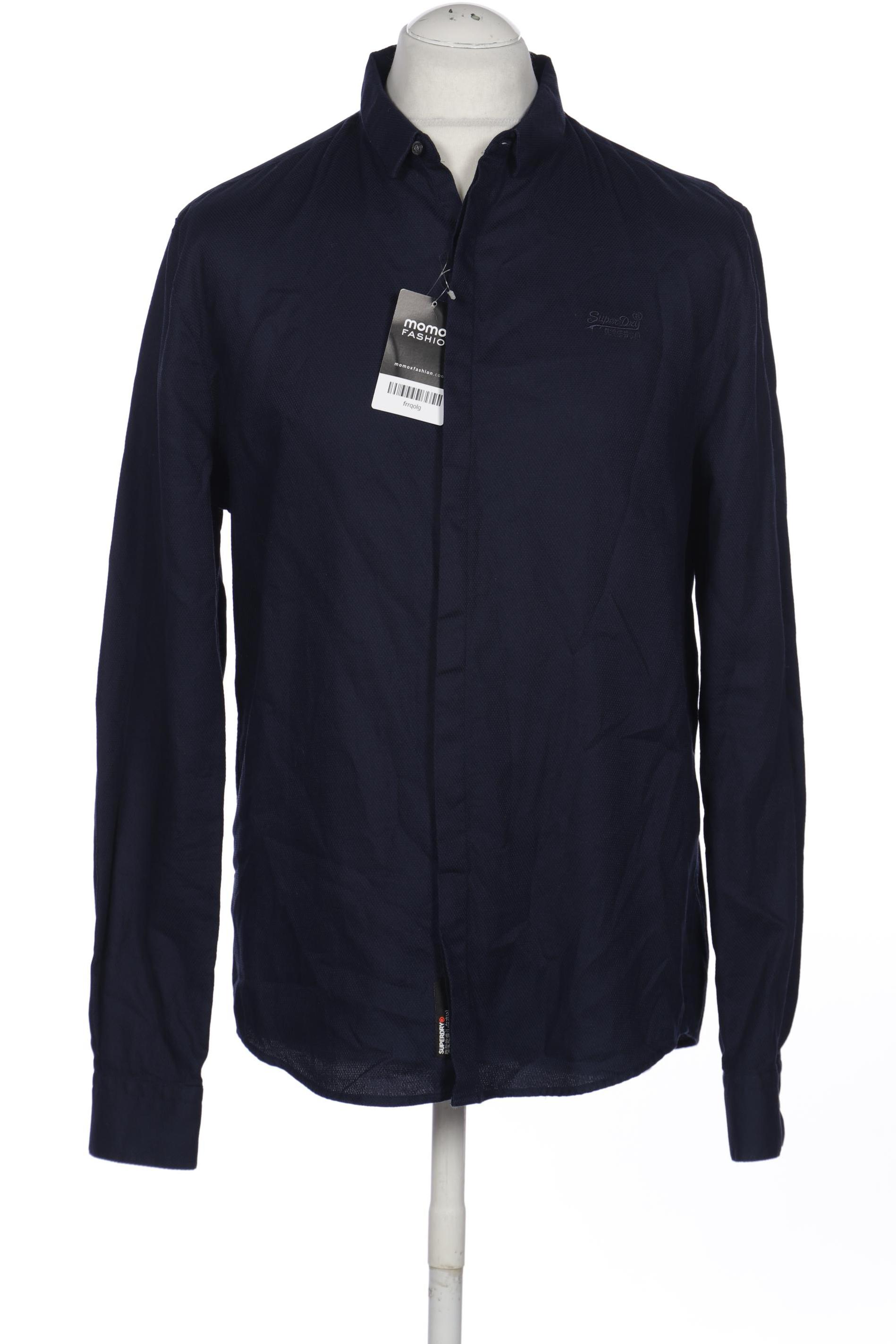 

Superdry Herren Hemd, marineblau