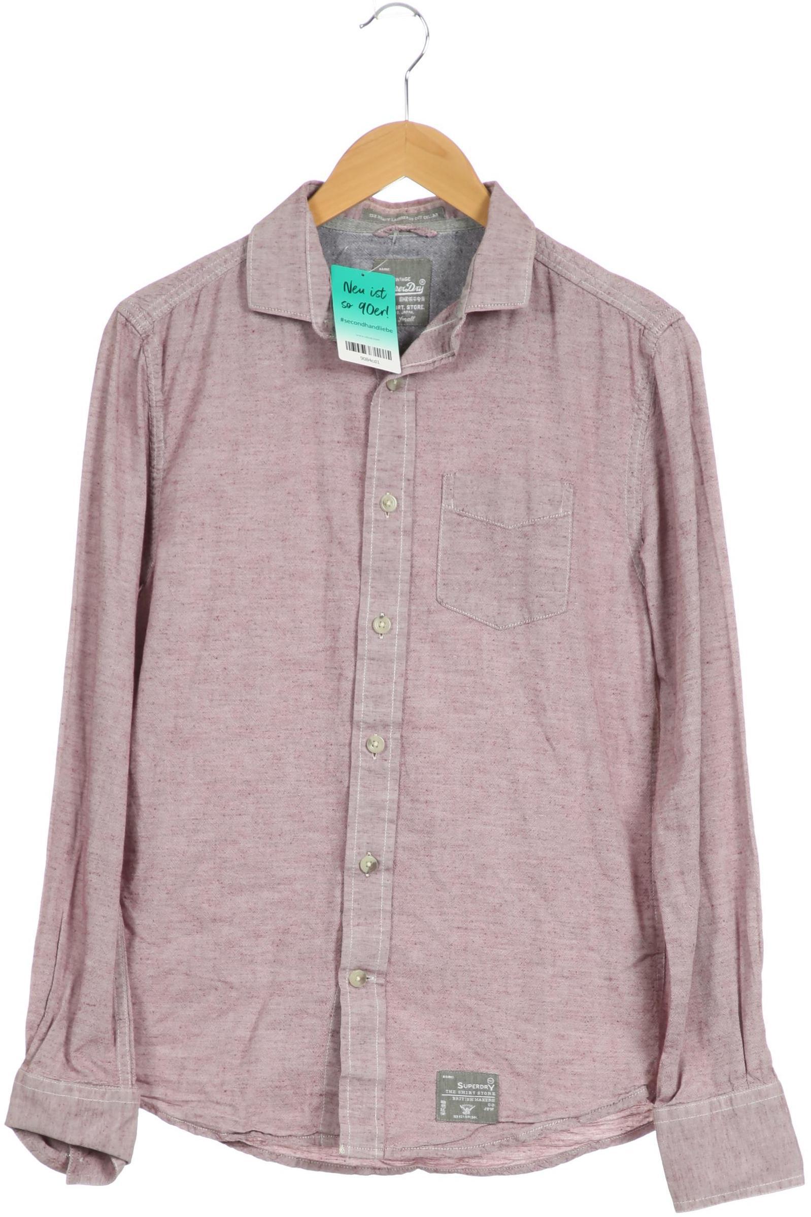

Superdry Herren Hemd, lila, Gr.
