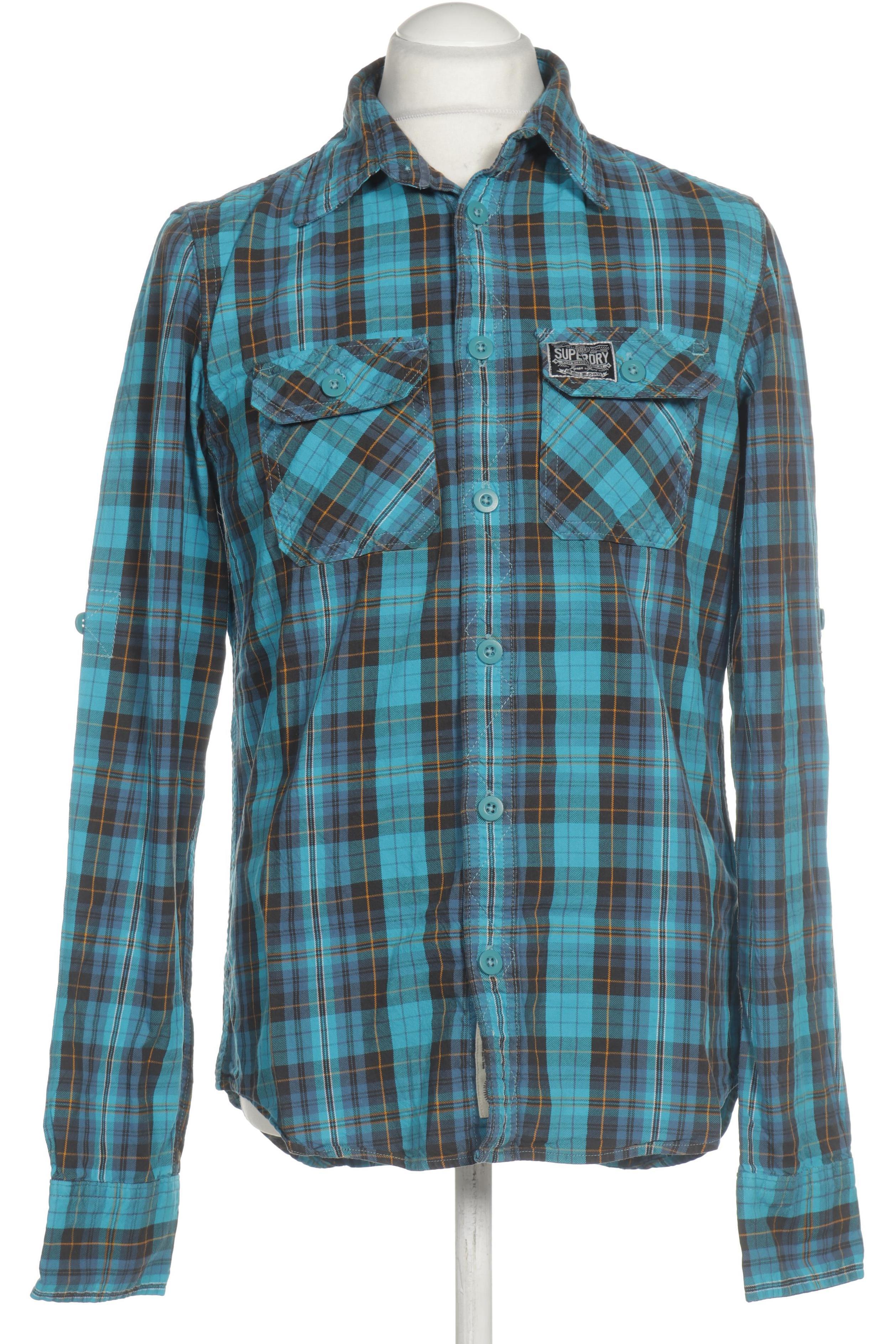 

Superdry Herren Hemd, blau, Gr.