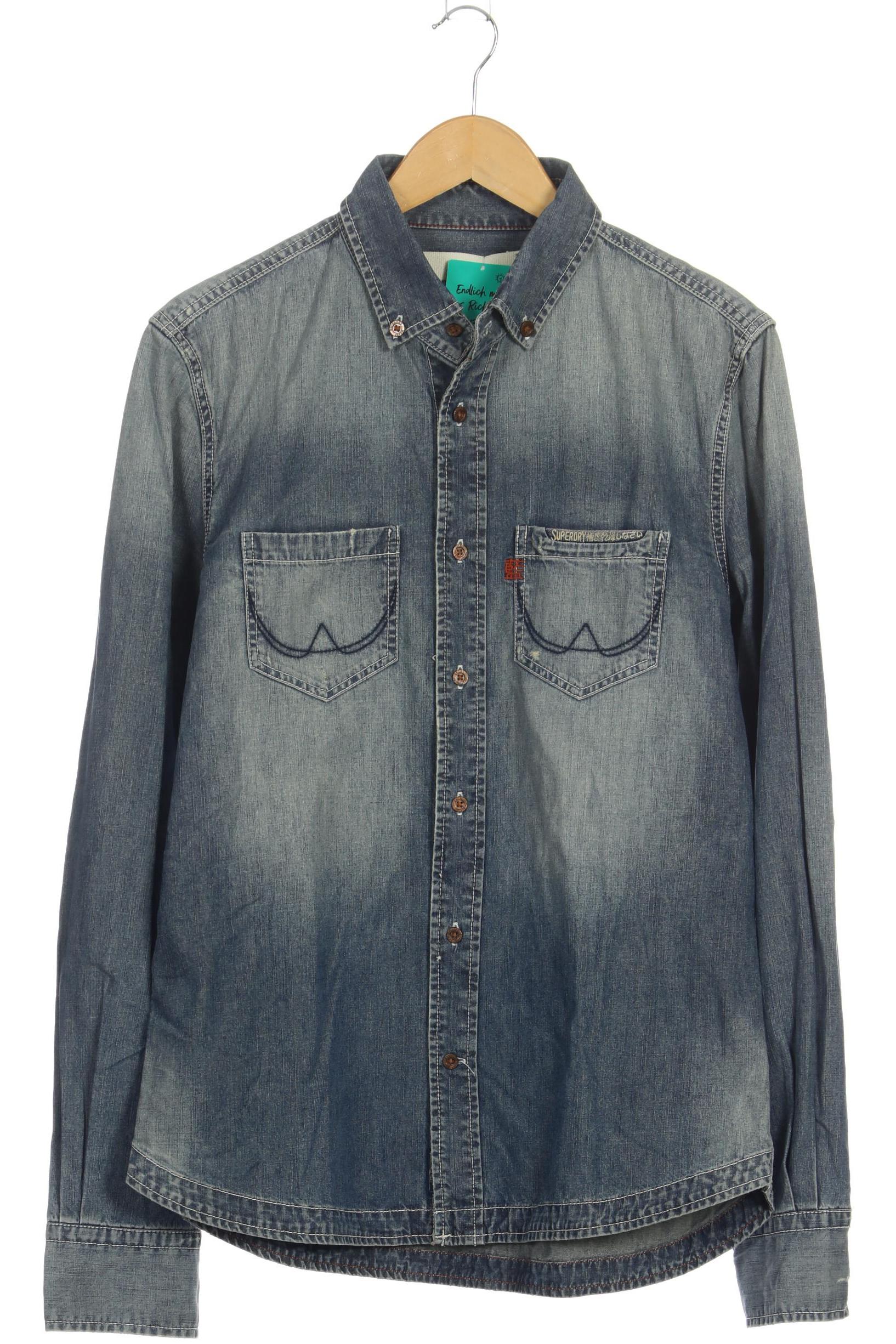 

Superdry Herren Hemd, blau, Gr. 56