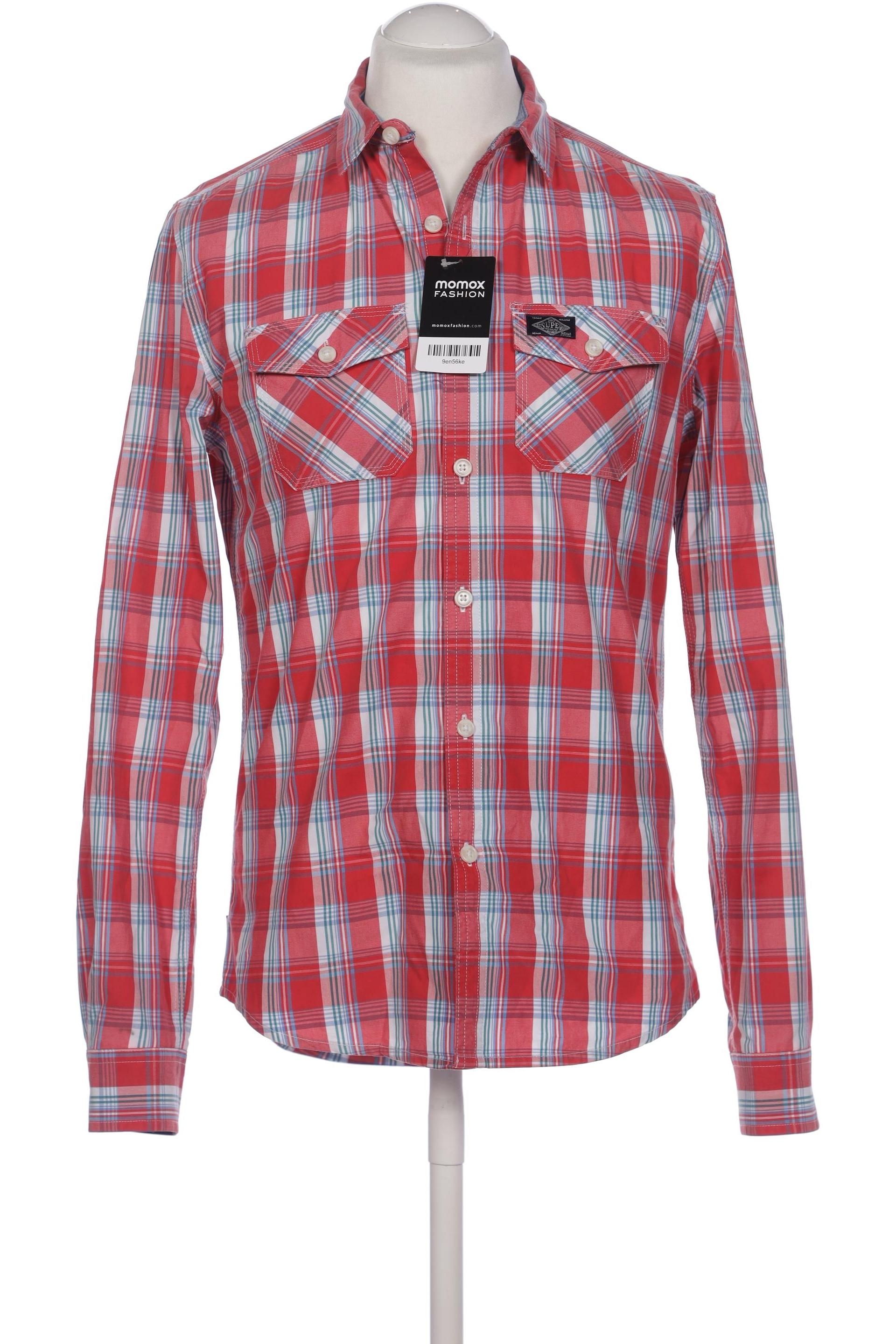 

Superdry Herren Hemd, pink, Gr. 48