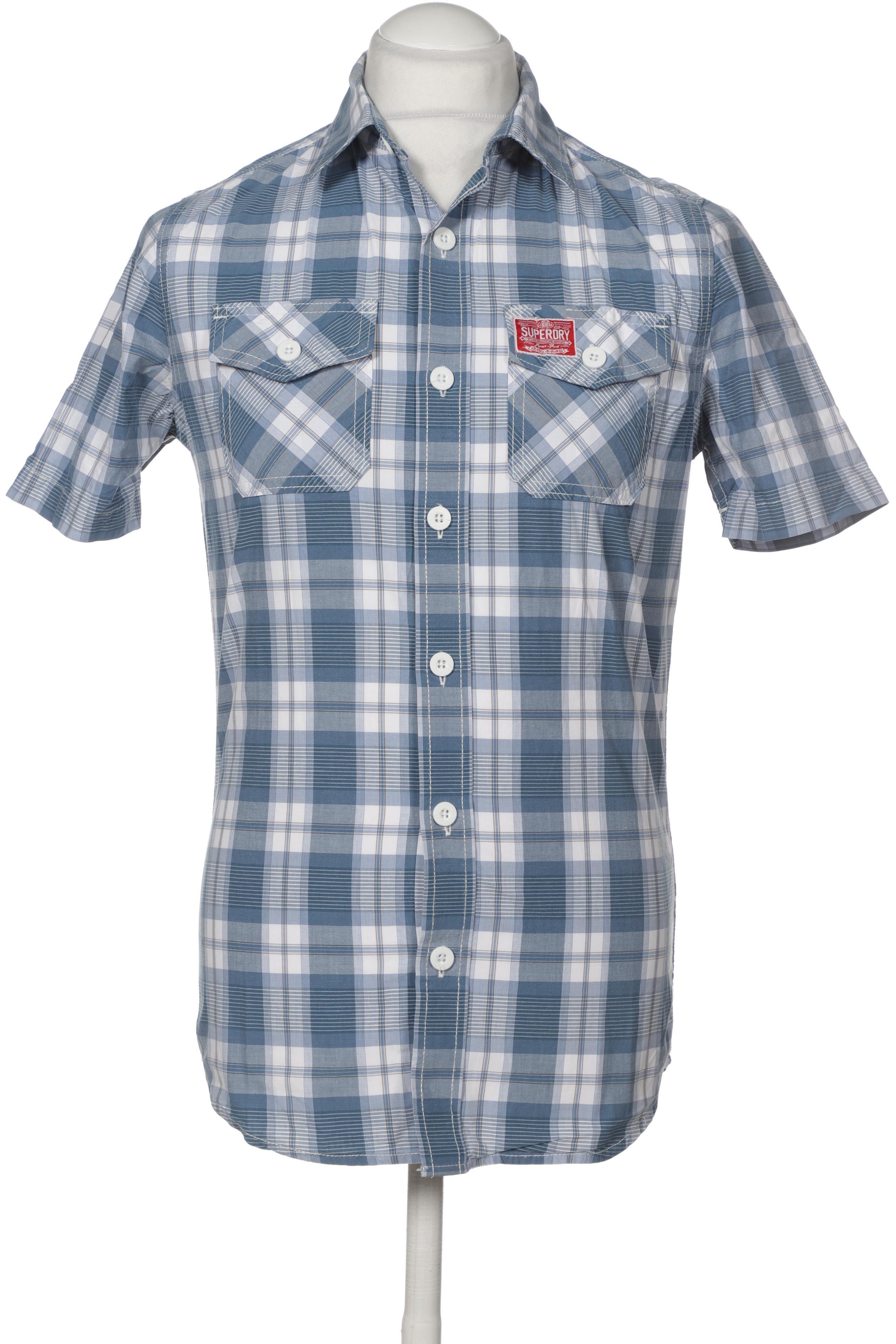 

Superdry Herren Hemd, blau, Gr.