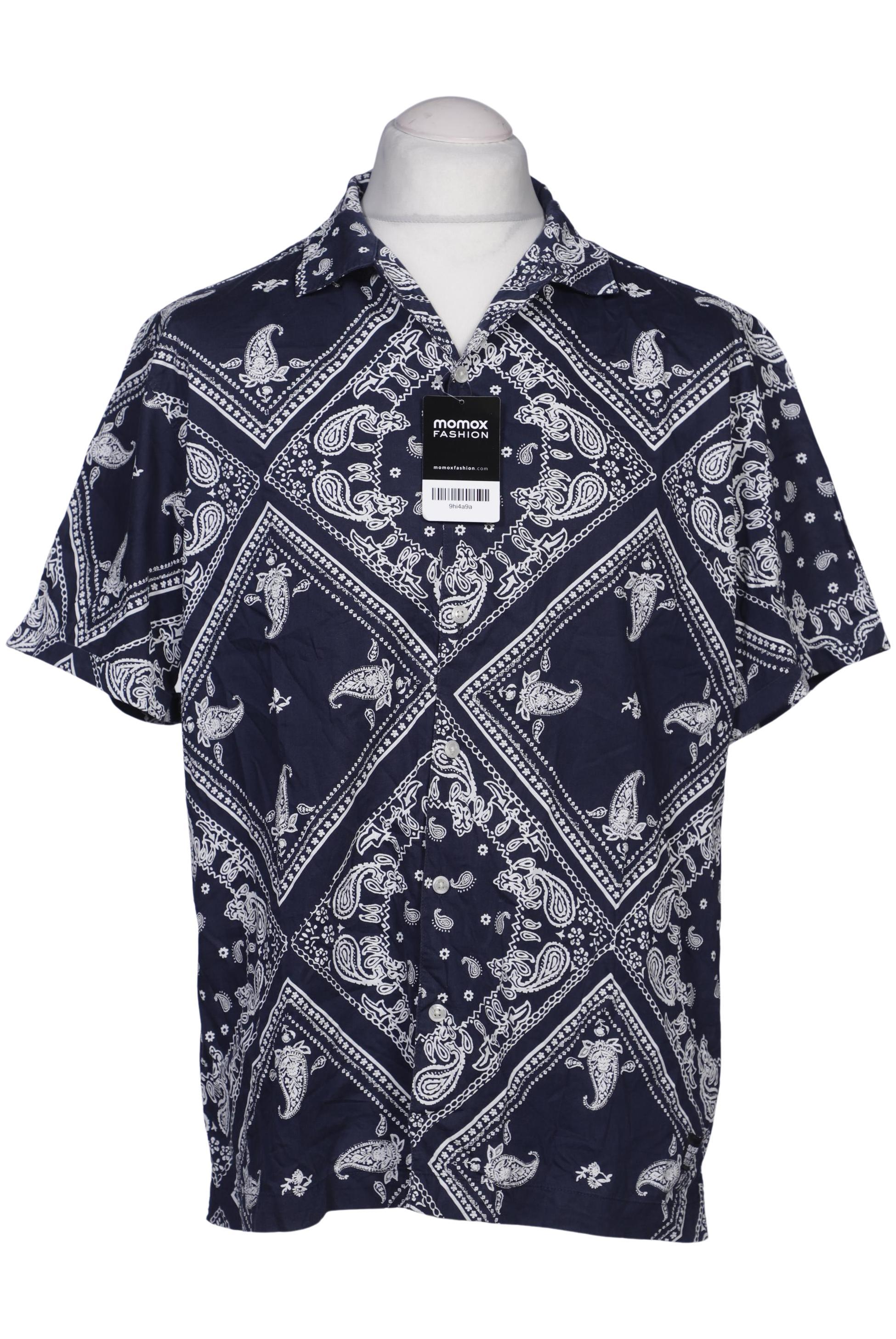 

Superdry Herren Hemd, marineblau, Gr. 52