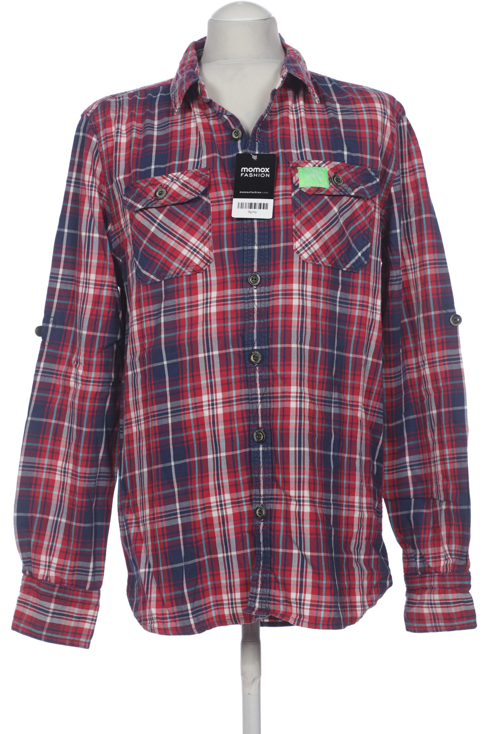 

Superdry Herren Hemd, pink