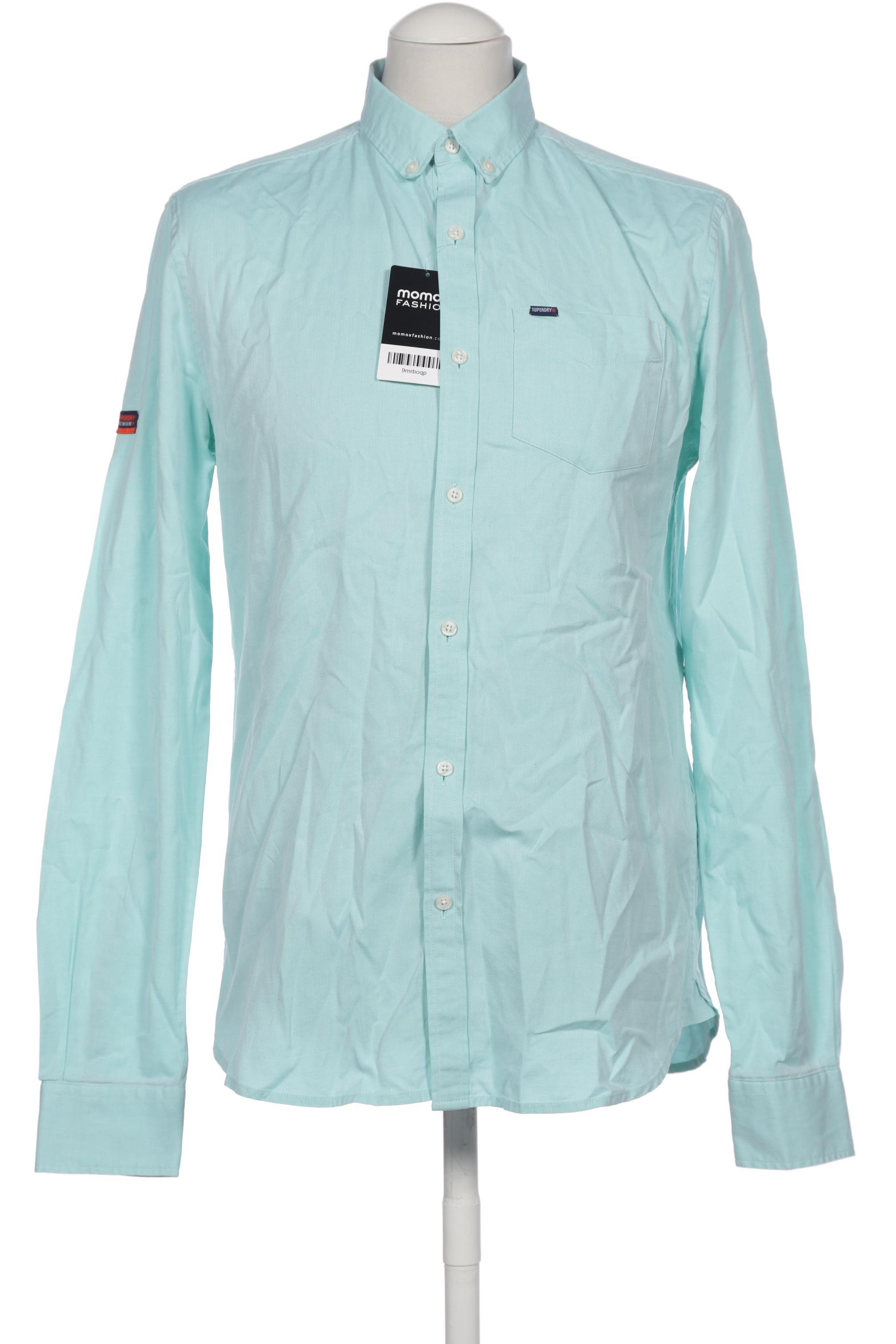 

Superdry Herren Hemd, türkis