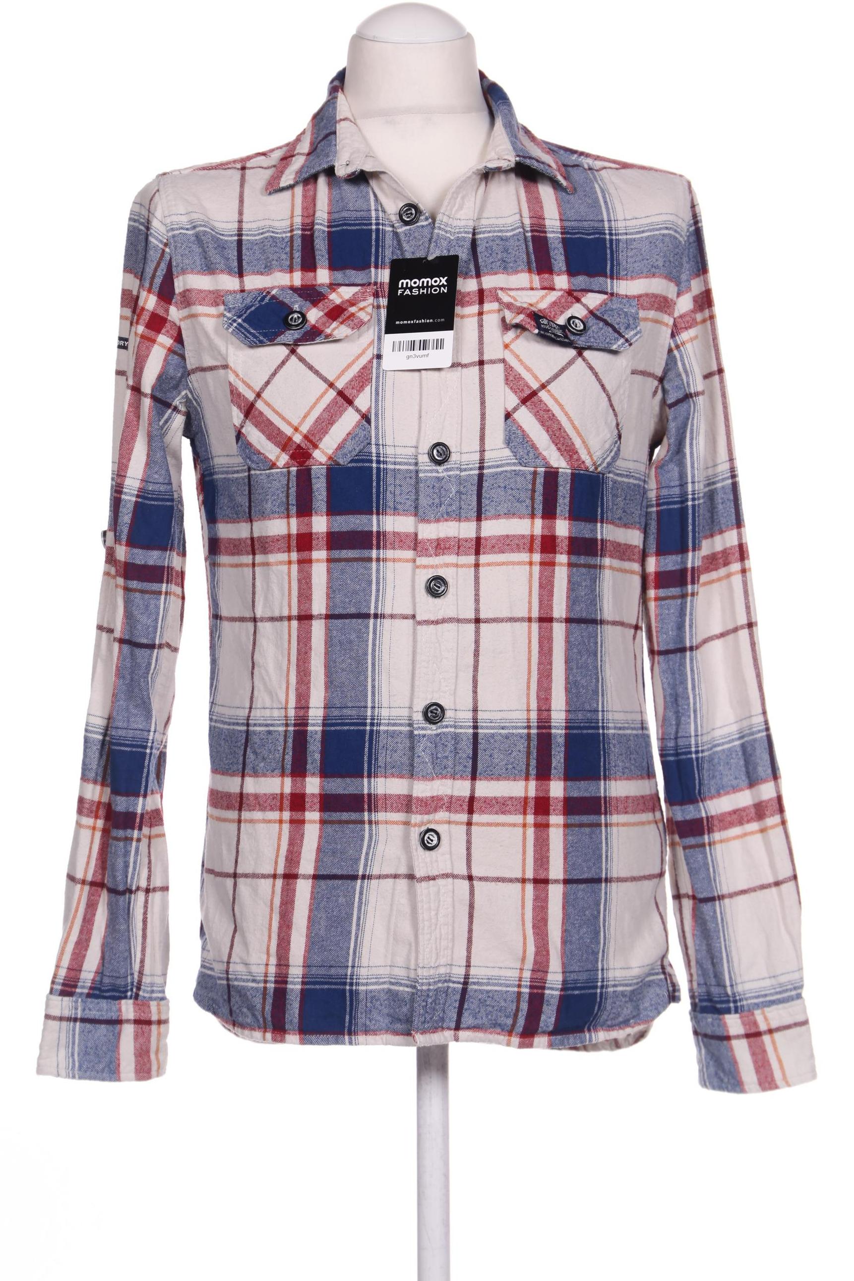 

Superdry Herren Hemd, mehrfarbig, Gr. 48