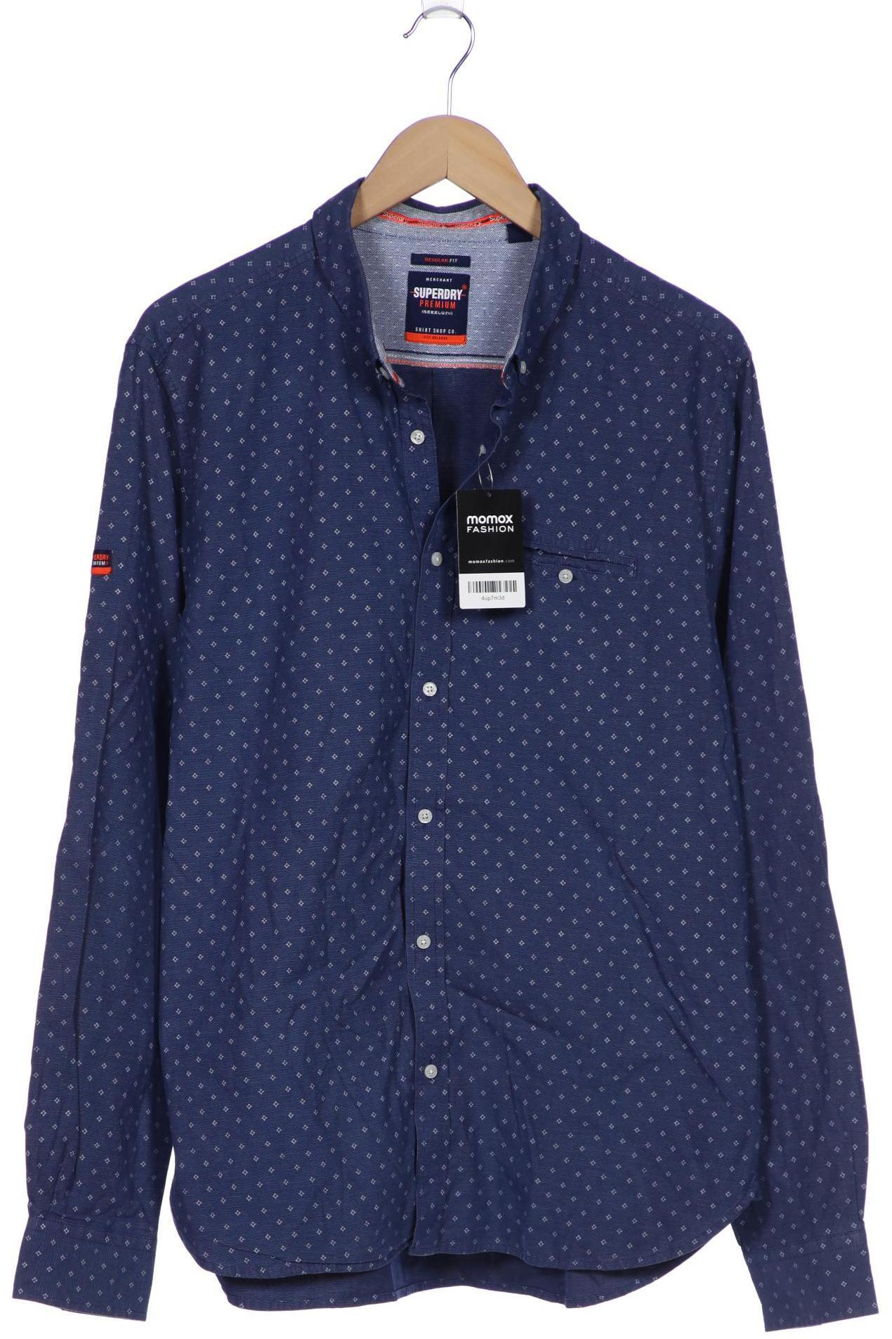 

Superdry Herren Hemd, marineblau