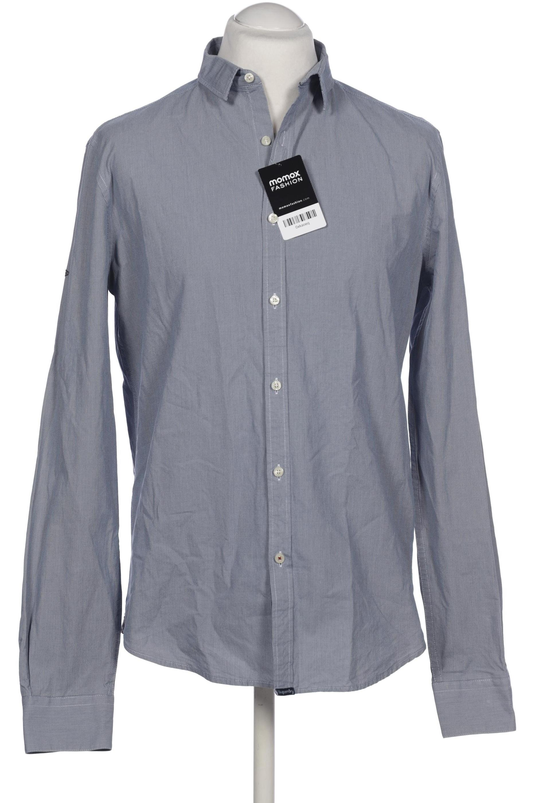 

Superdry Herren Hemd, hellblau, Gr. 52