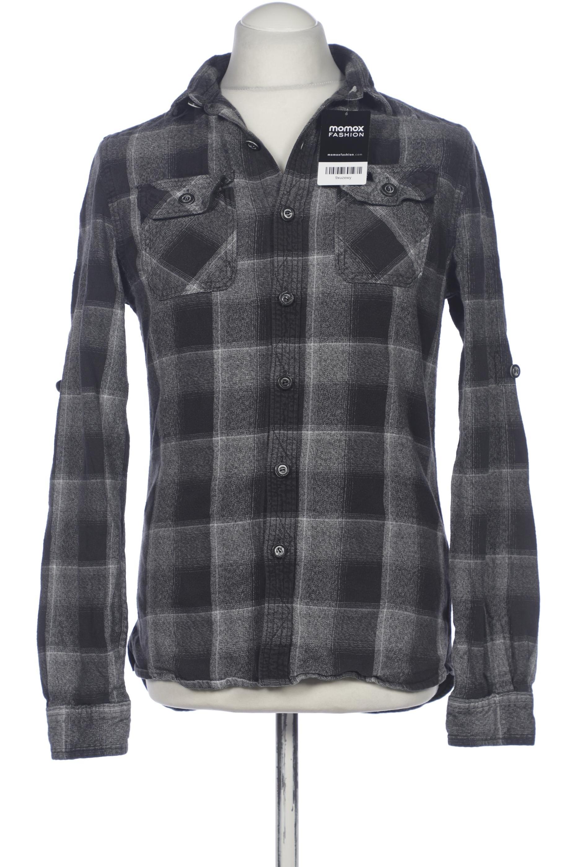 

Superdry Herren Hemd, grau, Gr. 48
