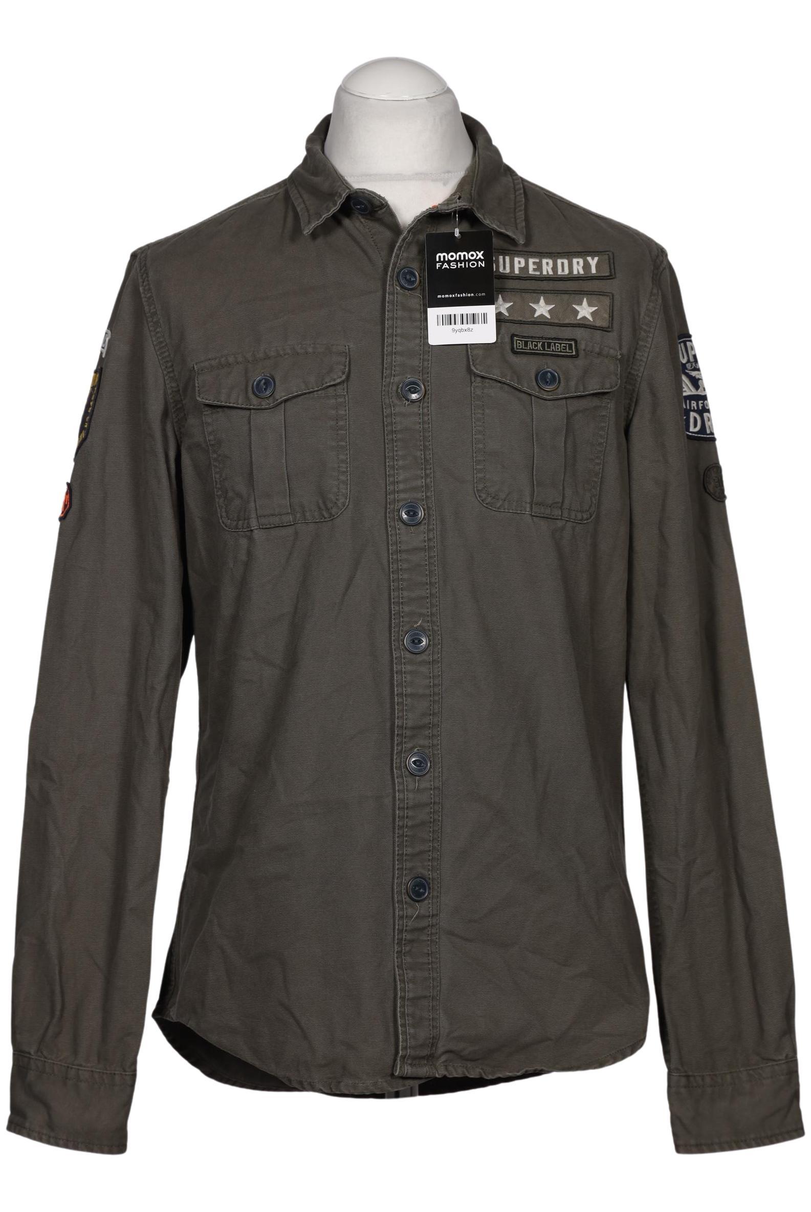 

Superdry Herren Hemd, grün, Gr. 52