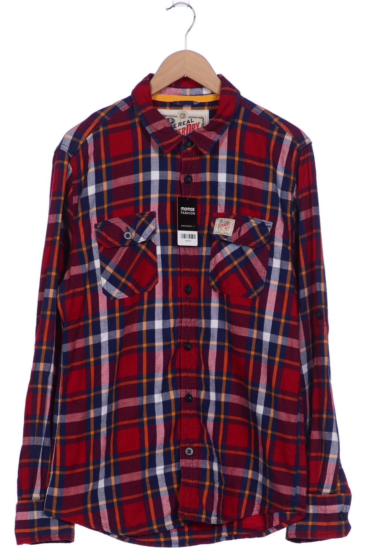 

Superdry Herren Hemd, mehrfarbig, Gr. 56