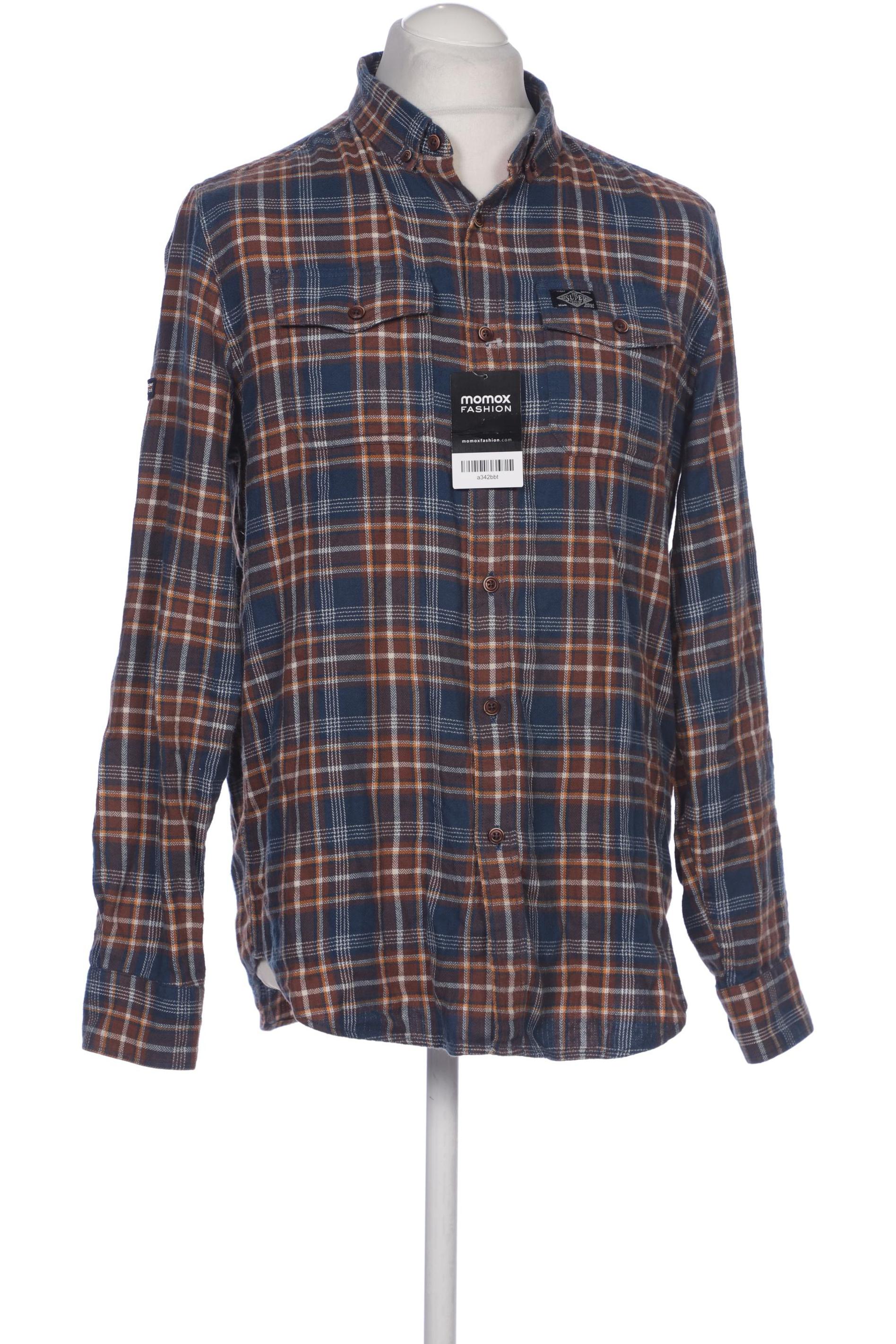 

Superdry Herren Hemd, blau, Gr. 52
