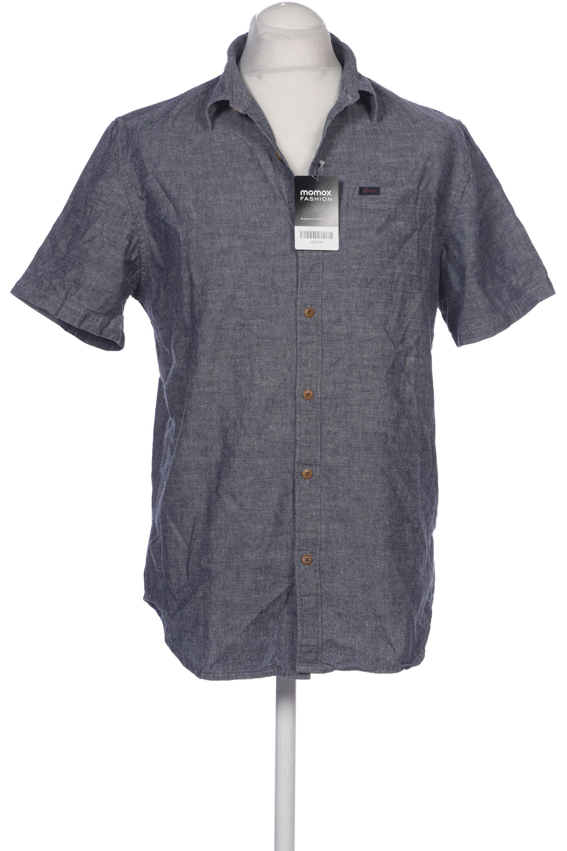 

Superdry Herren Hemd, marineblau, Gr. 54