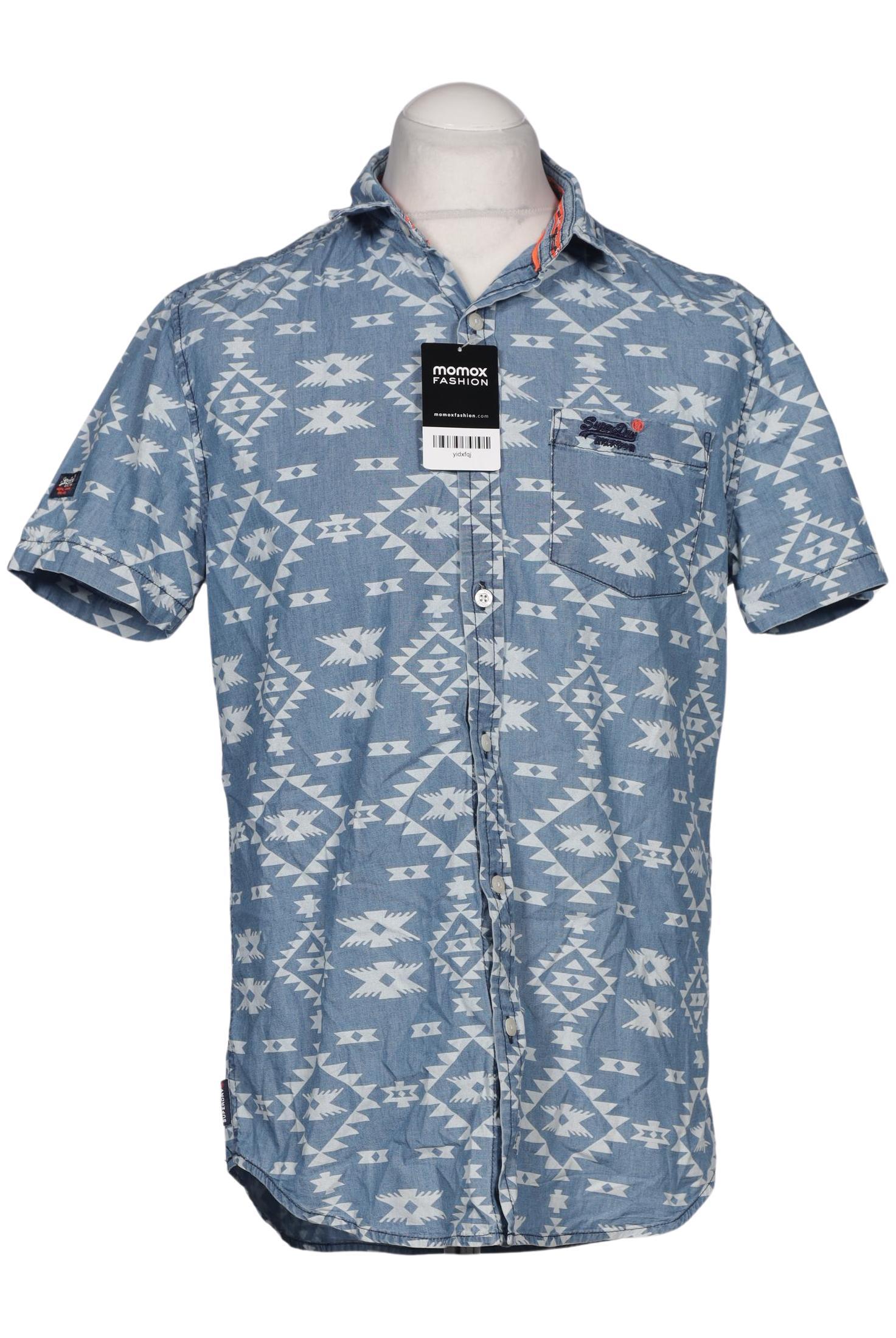 

Superdry Herren Hemd, blau, Gr. 52