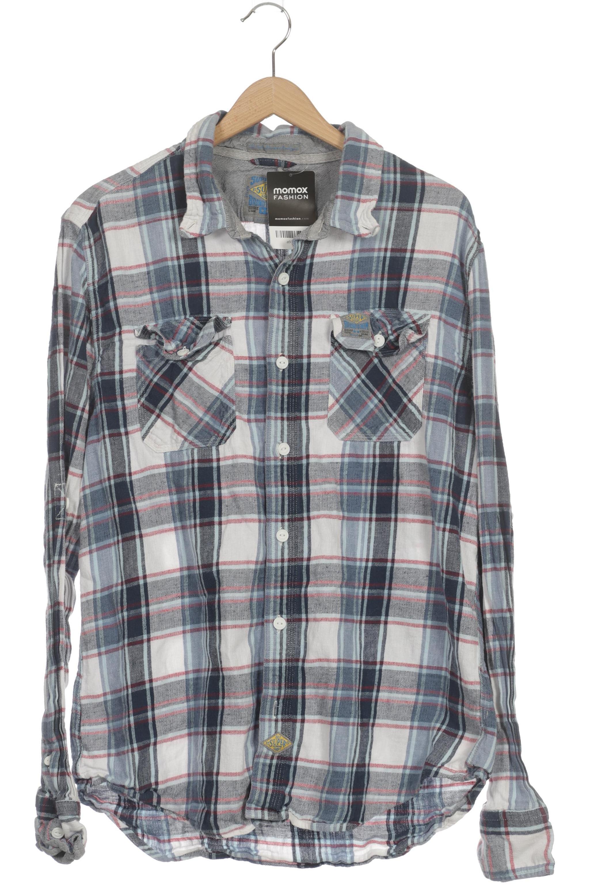 

Superdry Herren Hemd, blau, Gr.