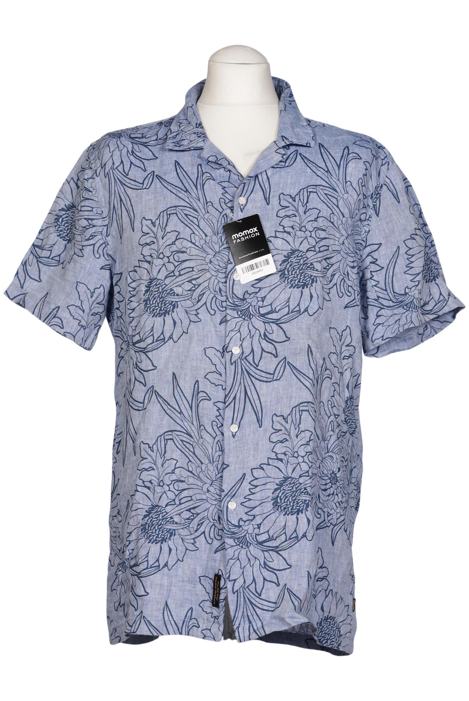 

Superdry Herren Hemd, hellblau, Gr. 52