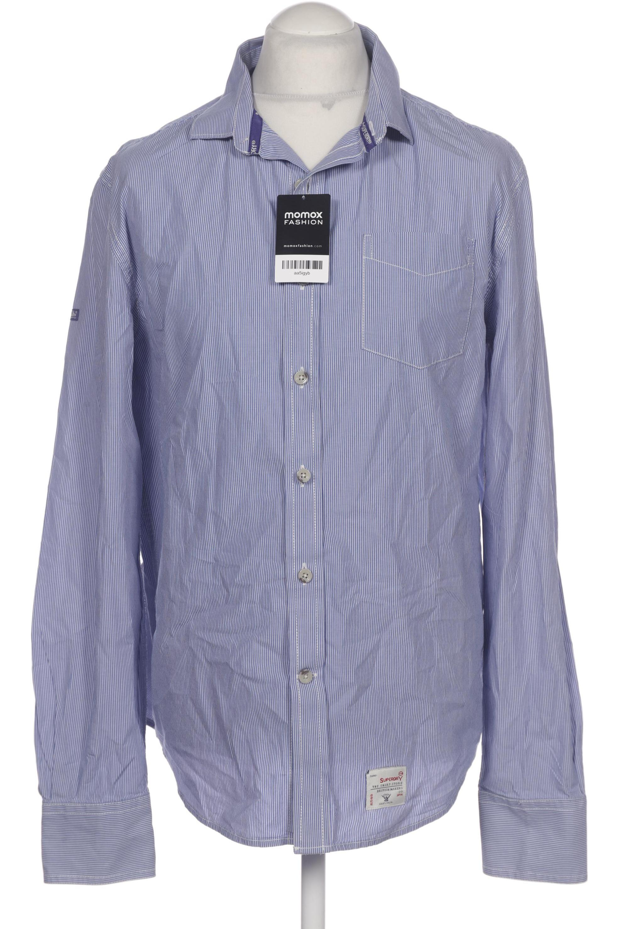 

Superdry Herren Hemd, blau, Gr. 56
