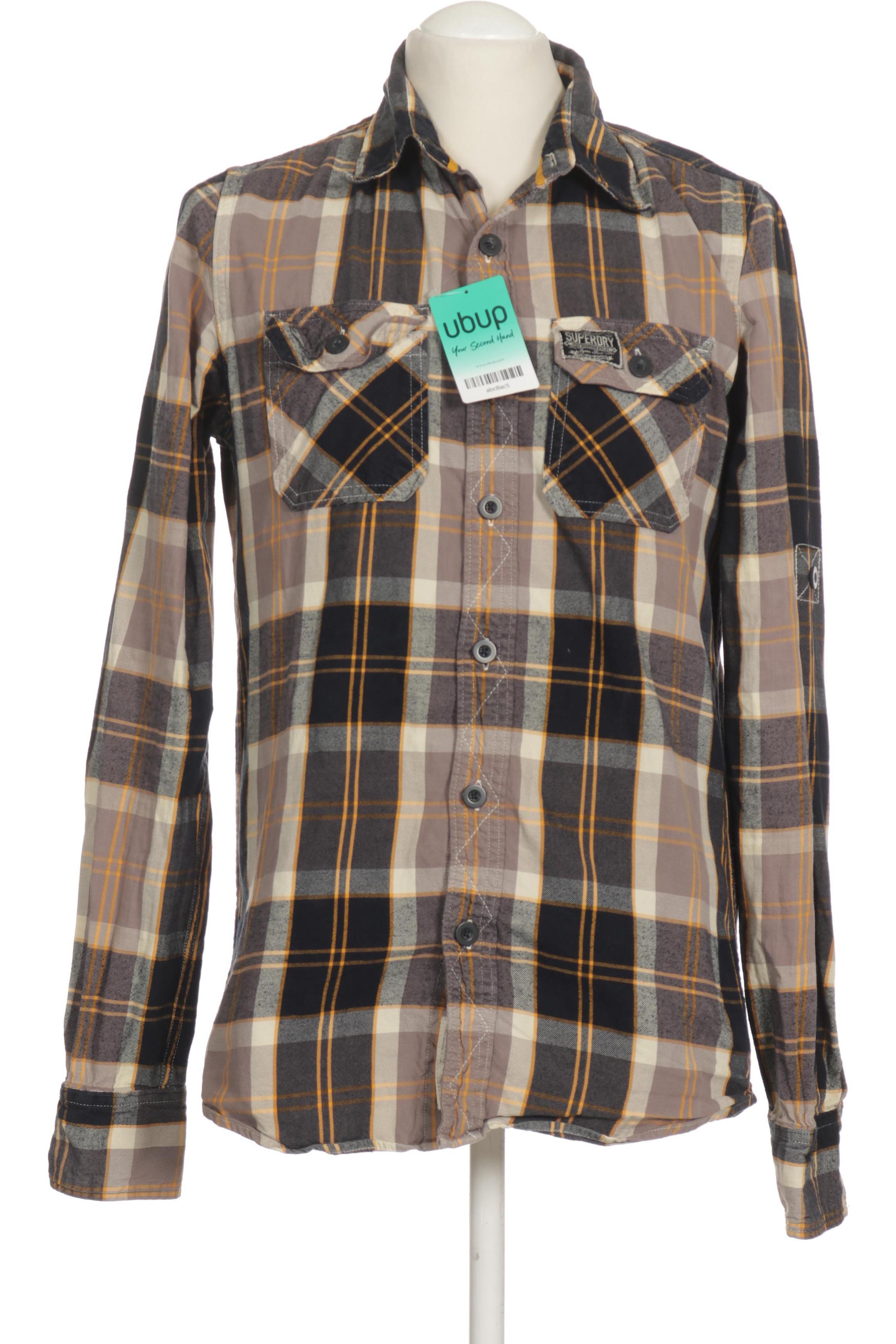 Thumbnail - Superdry Herren Hemd, braun, Gr.