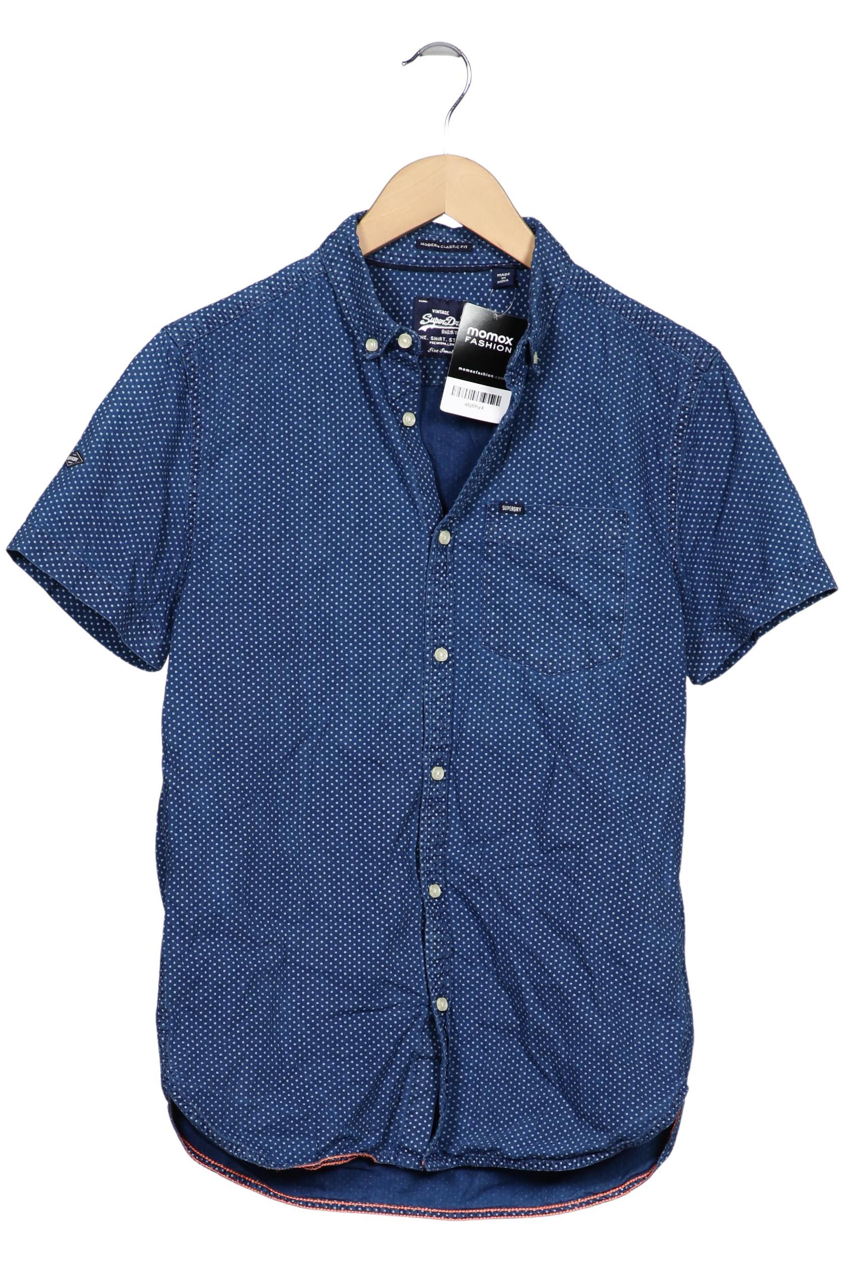 Thumbnail - Superdry Herren Hemd, blau, Gr. 46