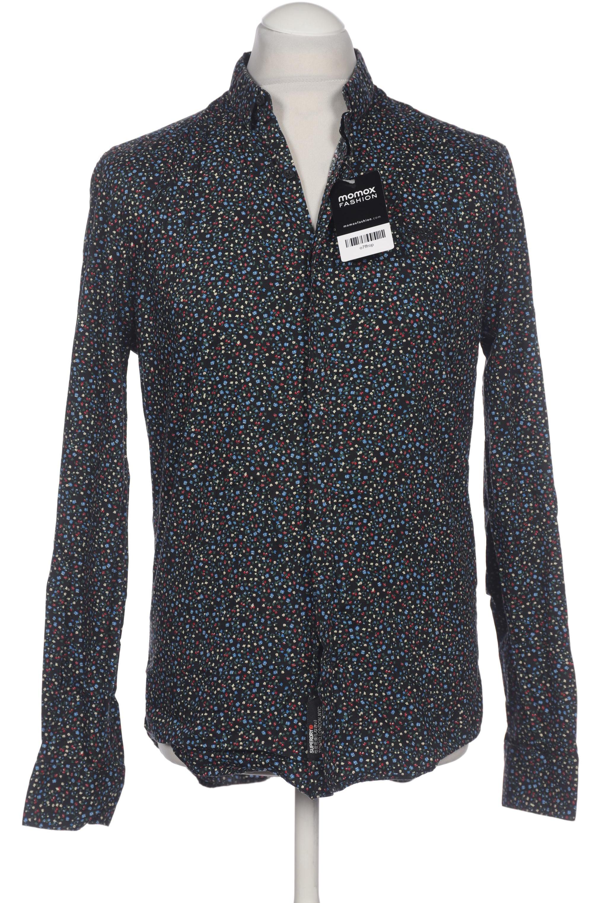 

Superdry Herren Hemd, mehrfarbig, Gr. 52