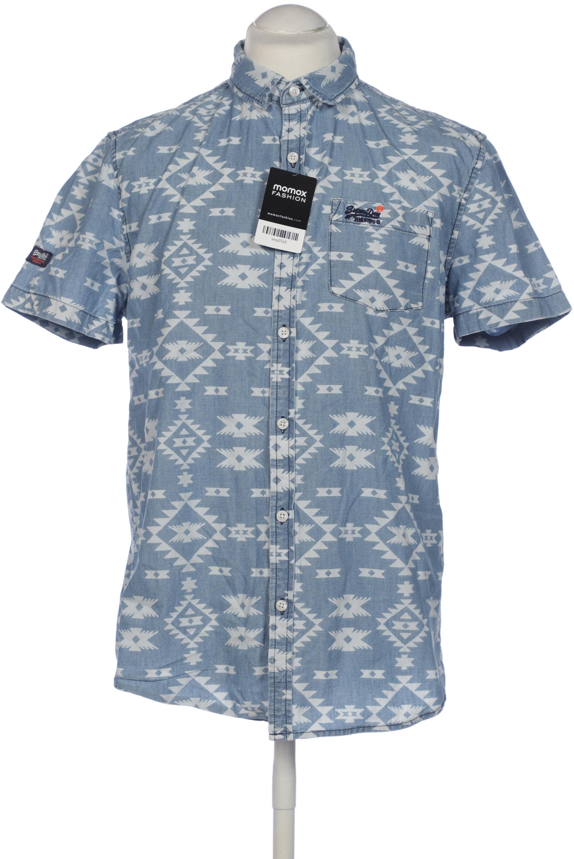 

Superdry Herren Hemd, blau, Gr. 54