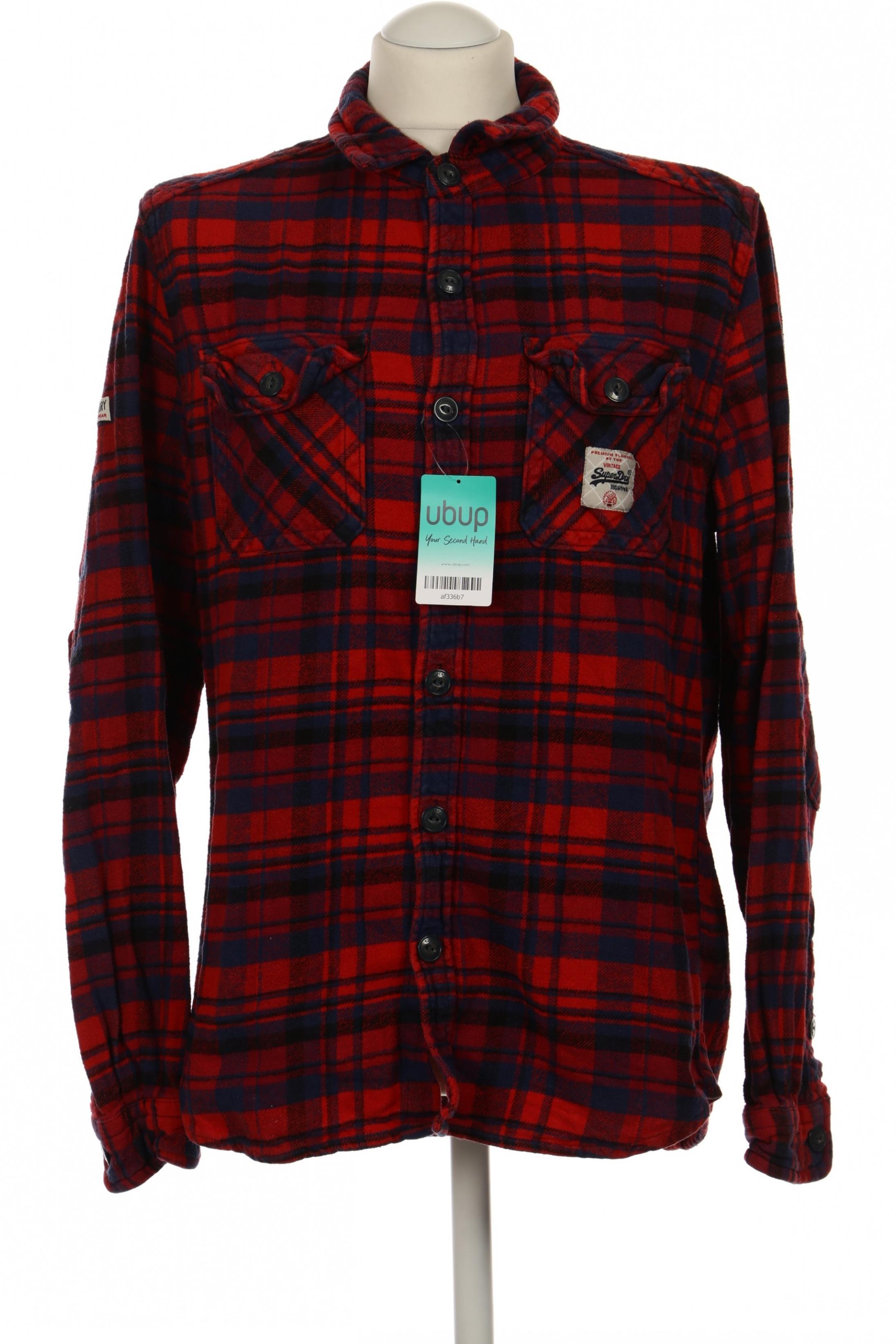 

Superdry Herren Hemd, rot, Gr.