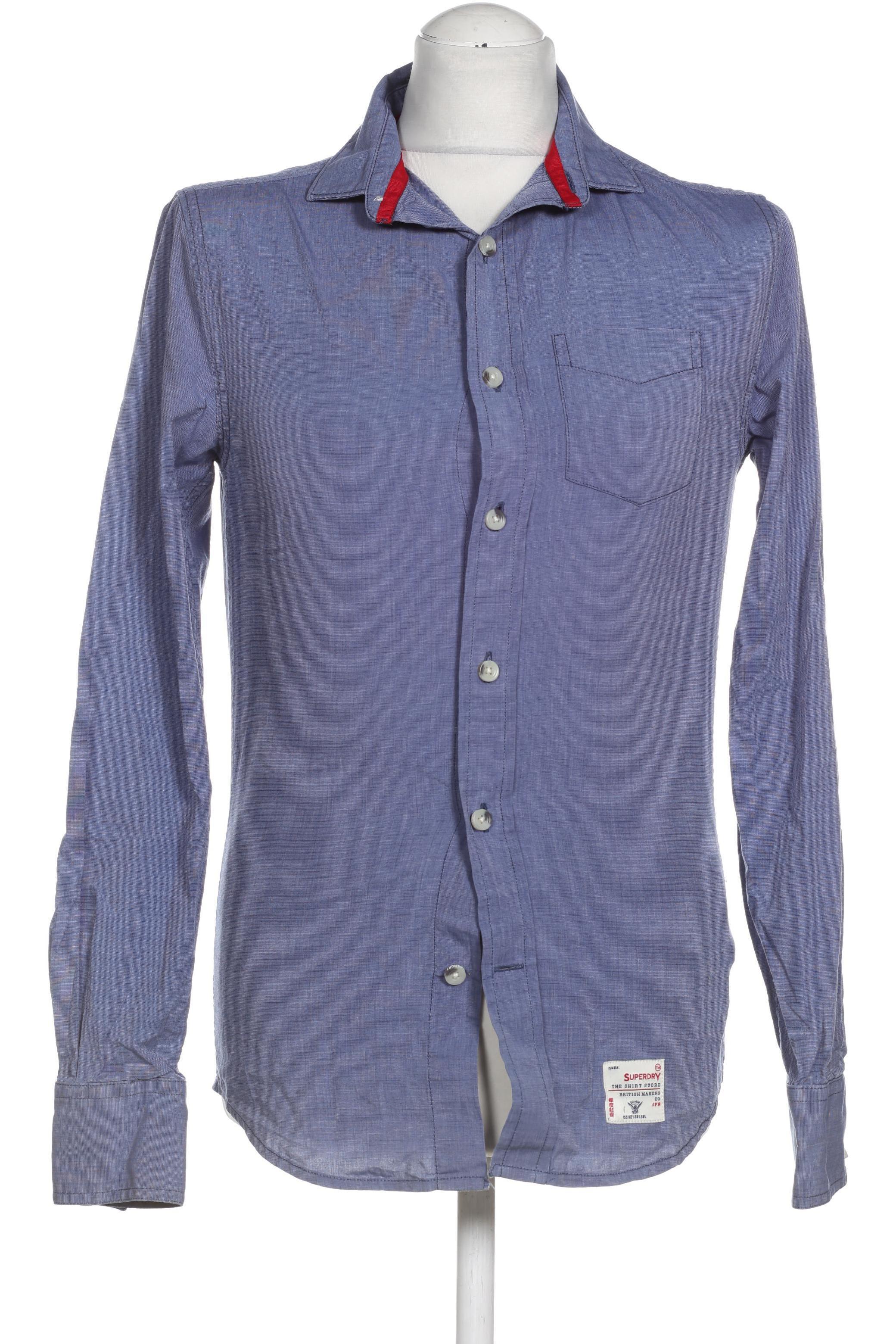 

Superdry Herren Hemd, blau, Gr.
